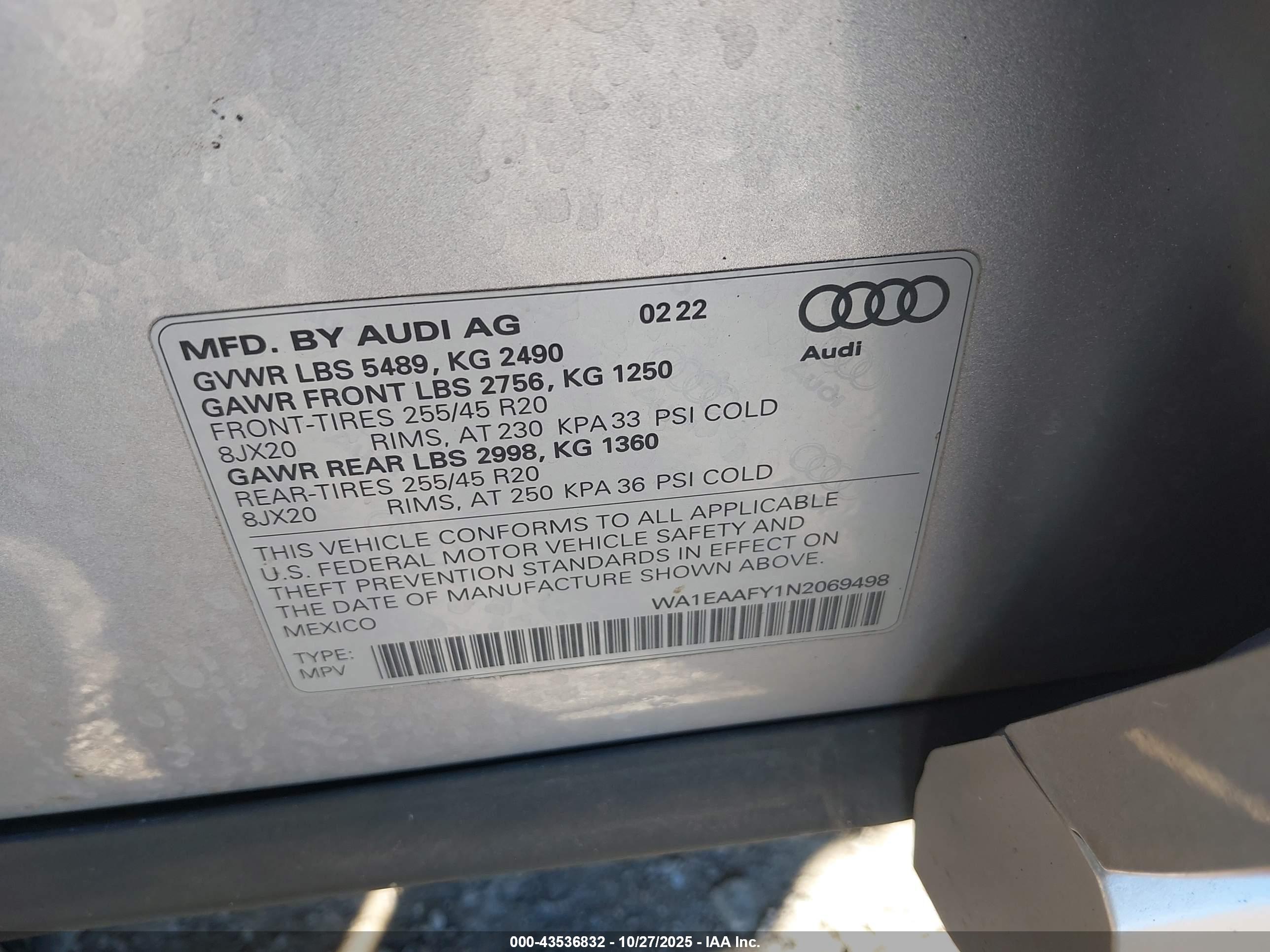 AUDI Q5 image 9