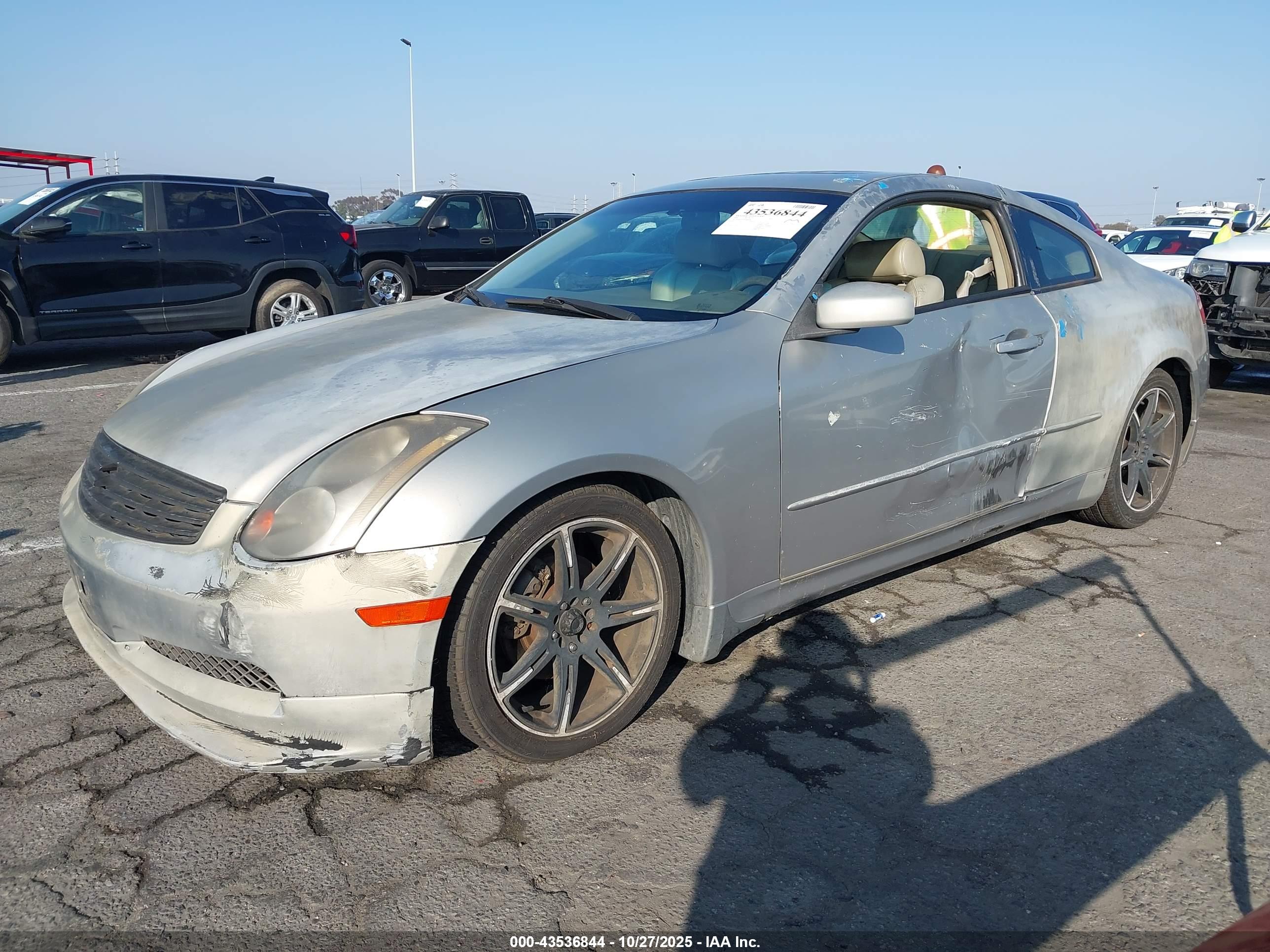 INFINITI G35 image 2