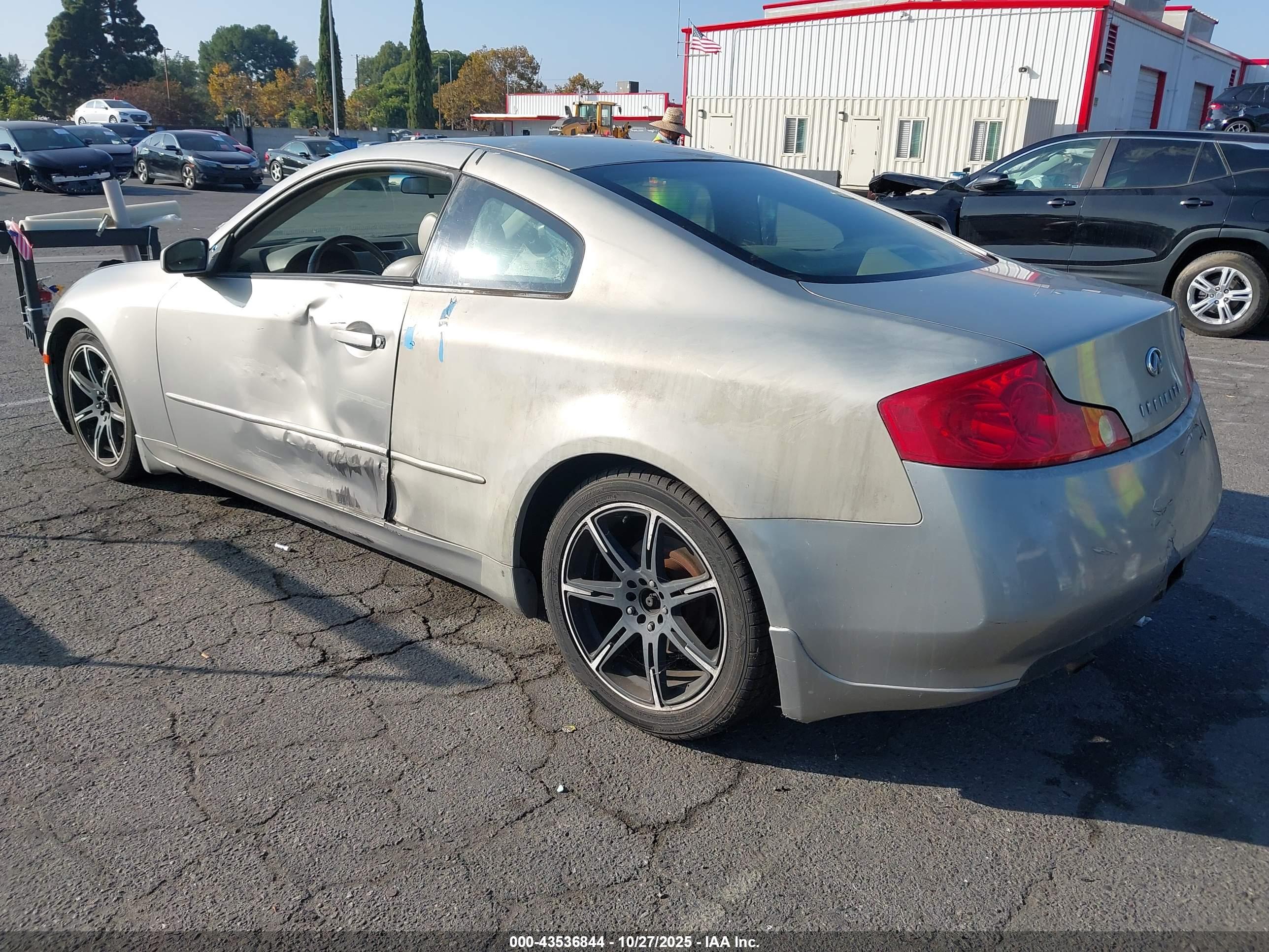 INFINITI G35 image 3