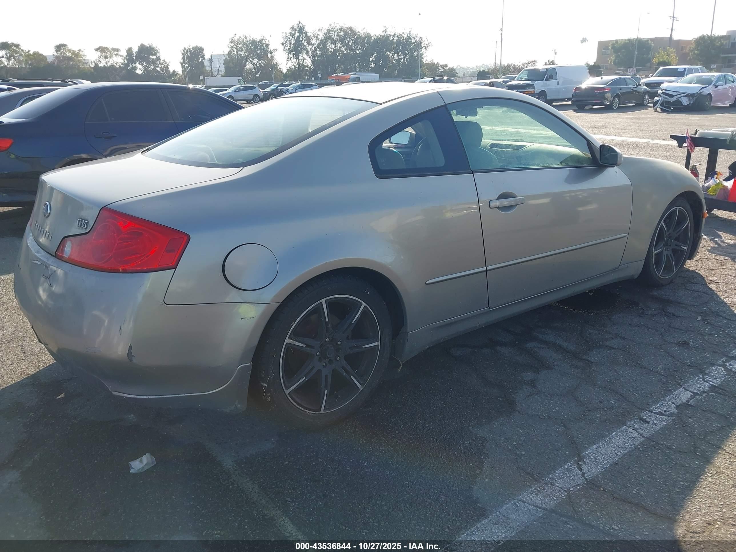 INFINITI G35 image 4