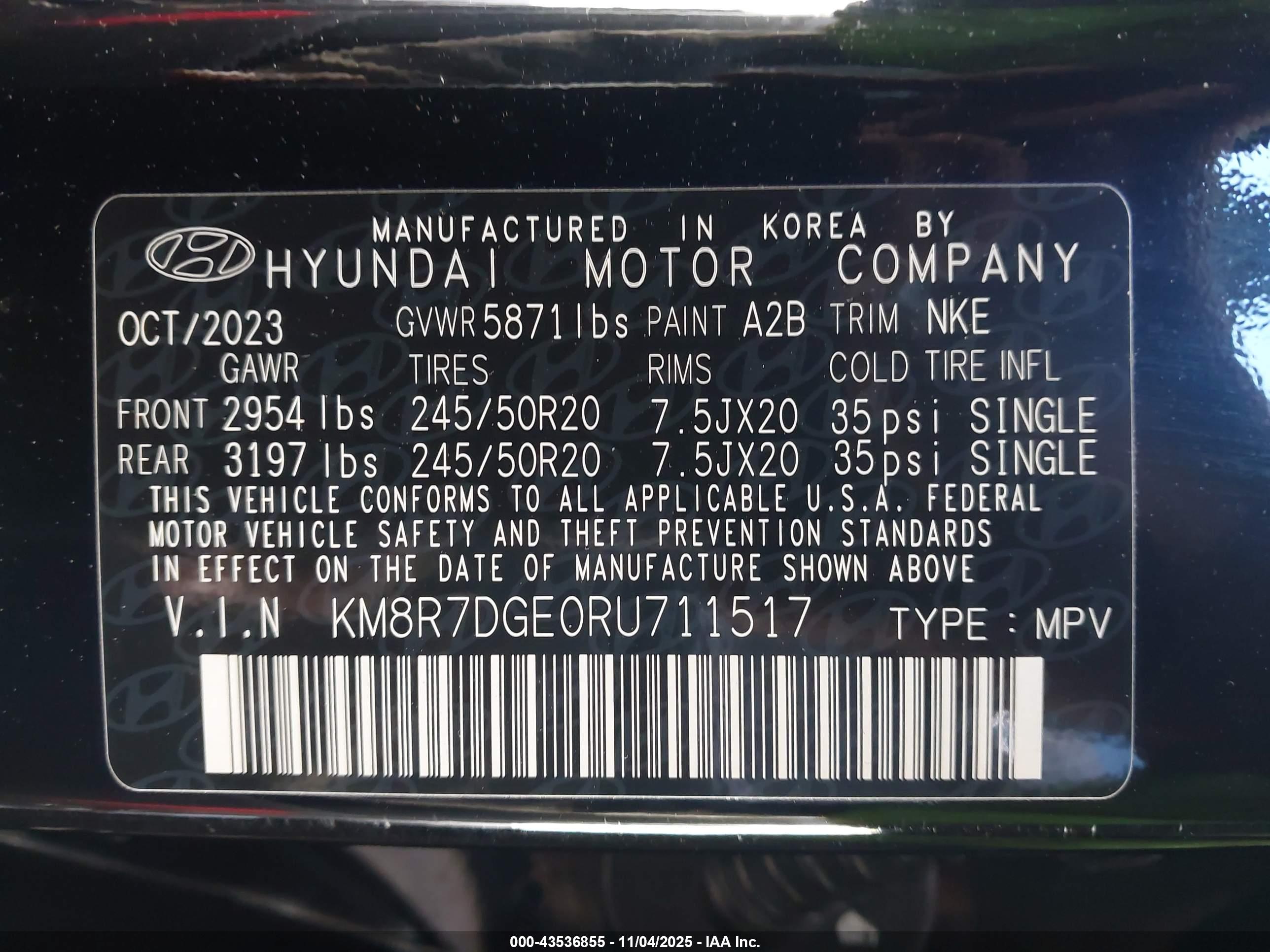 HYUNDAI PALISADE image 9