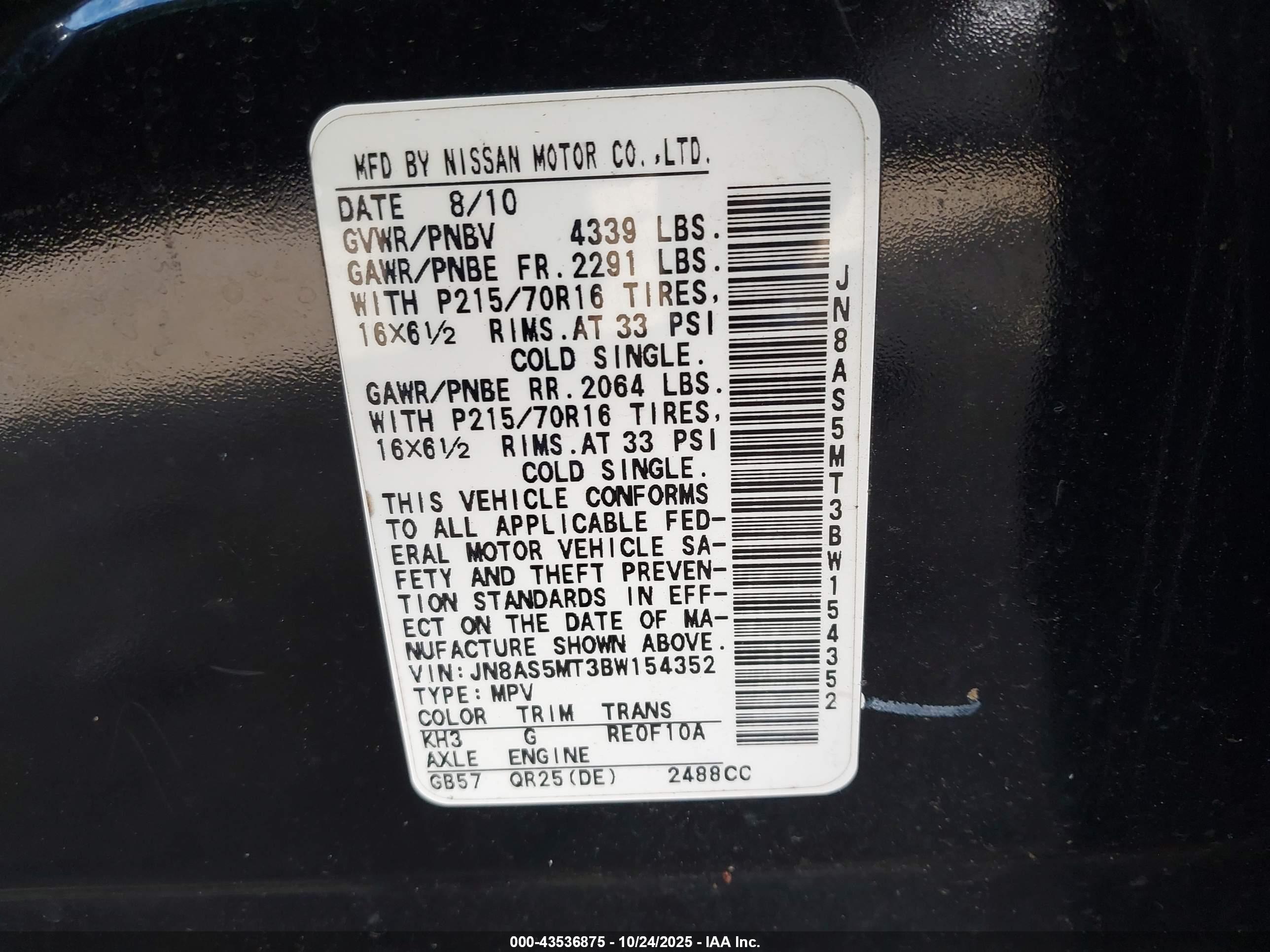 NISSAN ROGUE image 9
