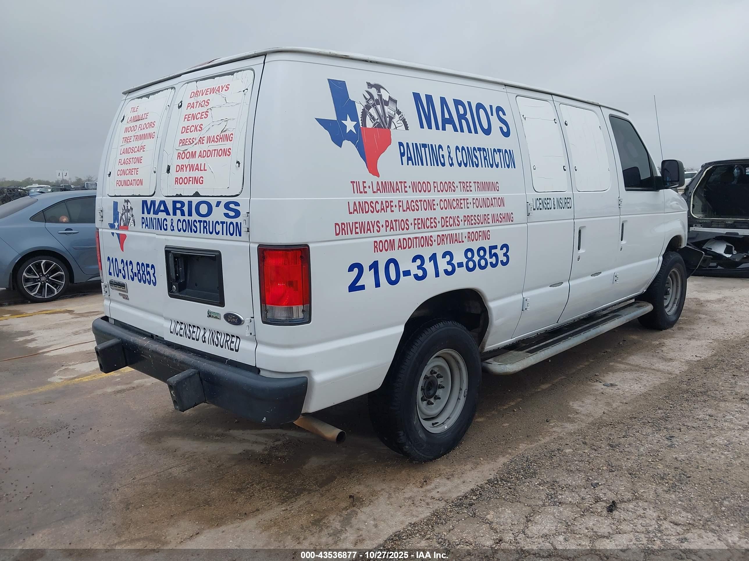 FORD E-250 image 4