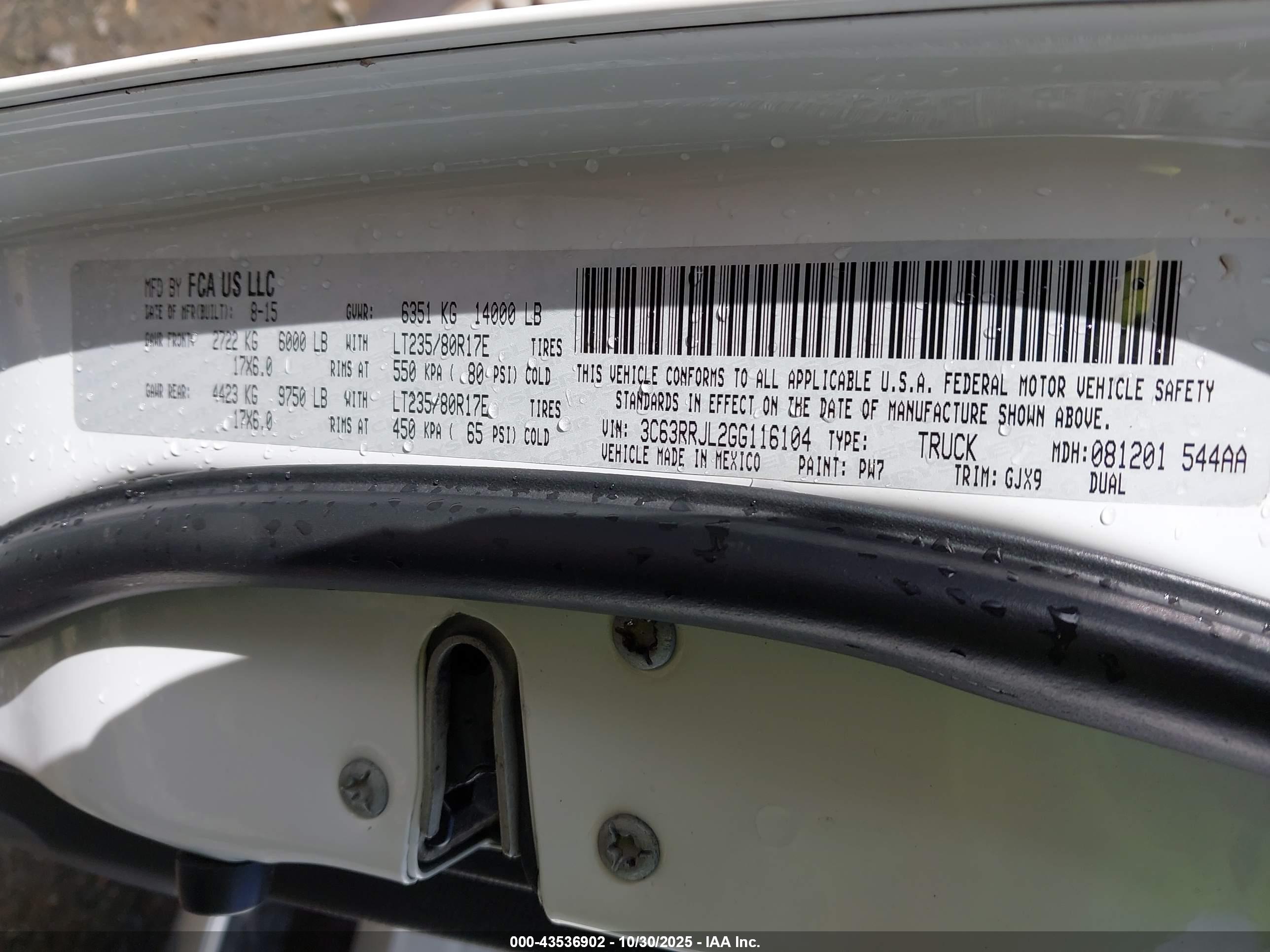 RAM 3500 image 9