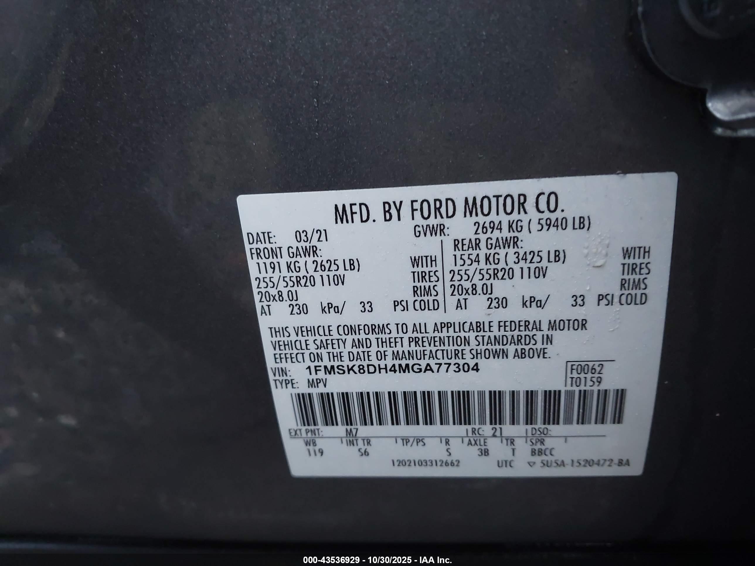 FORD EXPLORER image 9