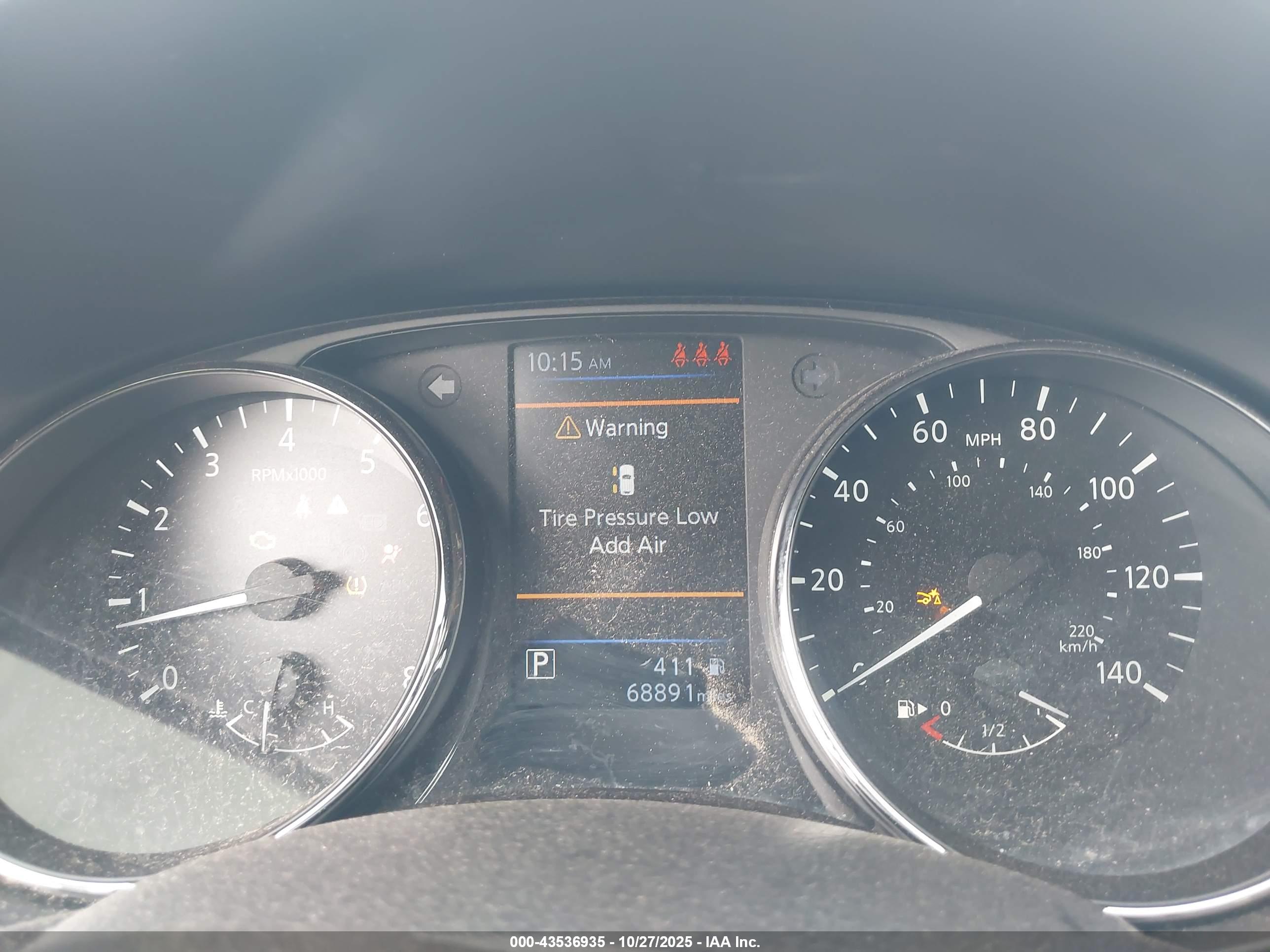NISSAN ROGUE image 7