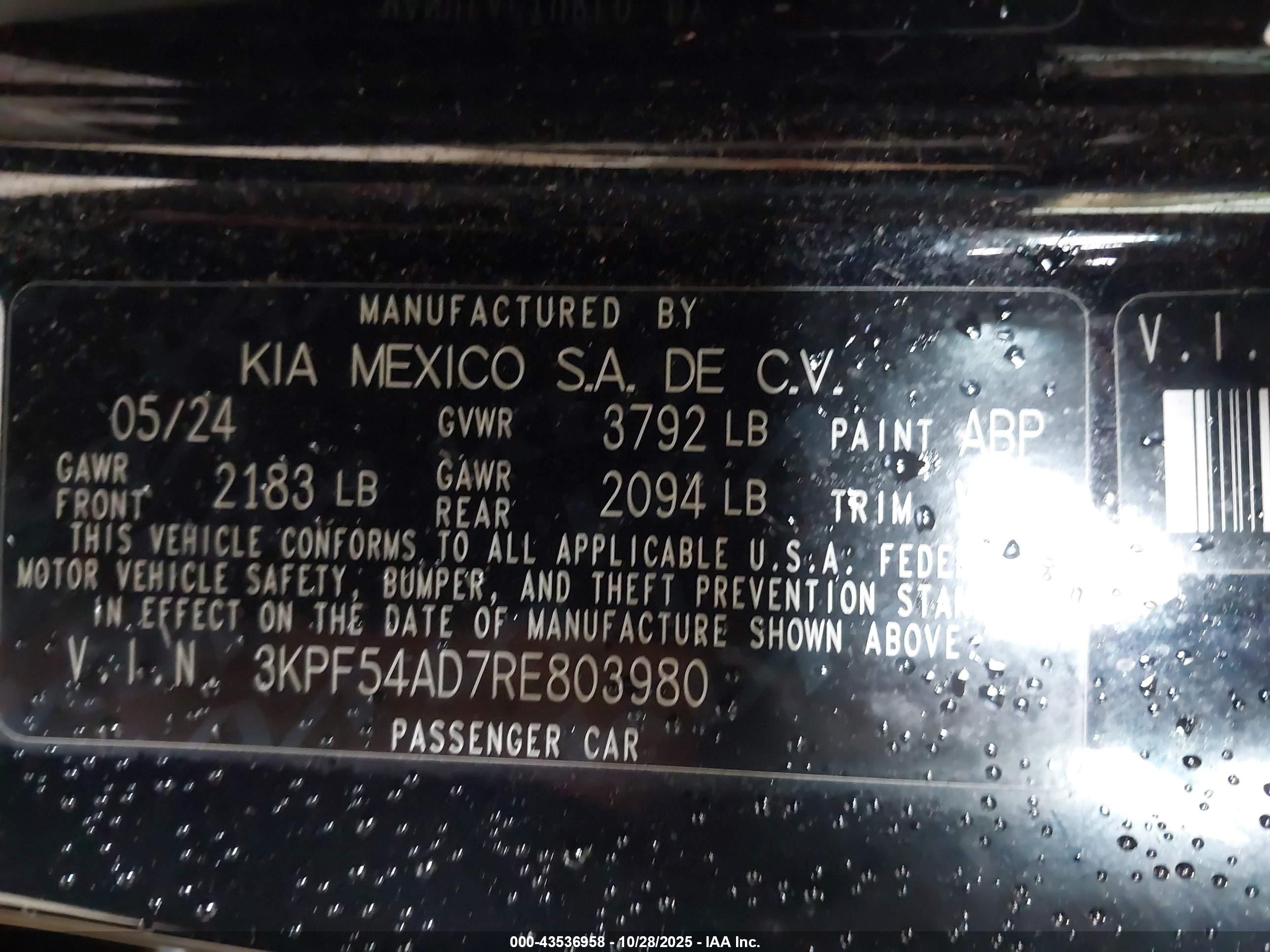 KIA FORTE image 9
