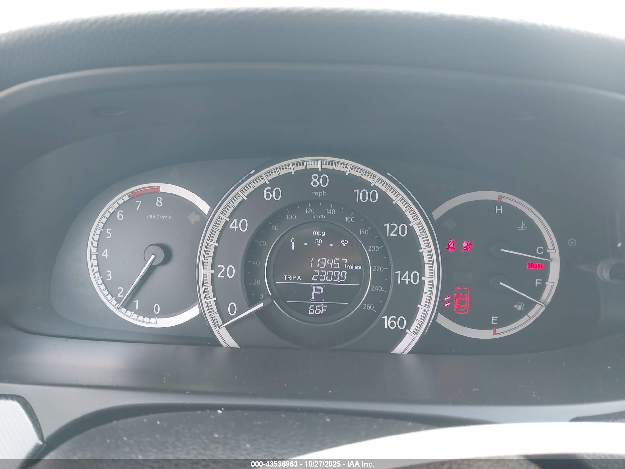 HONDA ACCORD image 7