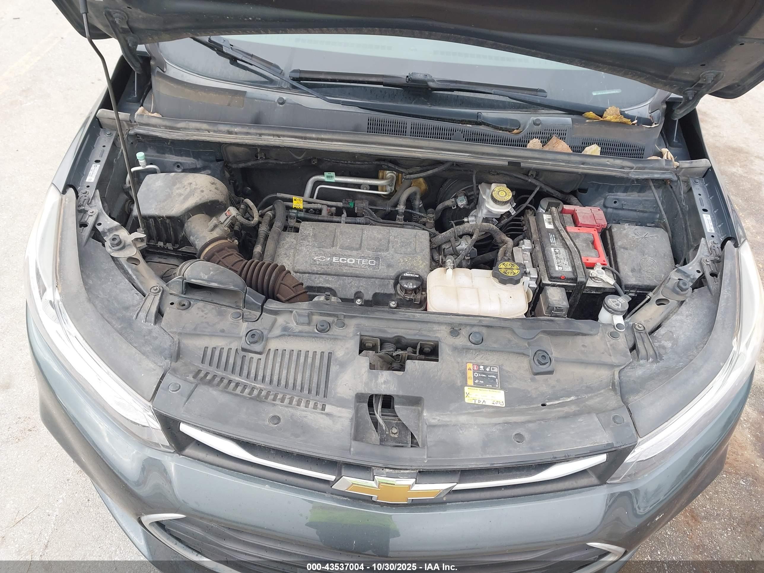 CHEVROLET TRAX image 10