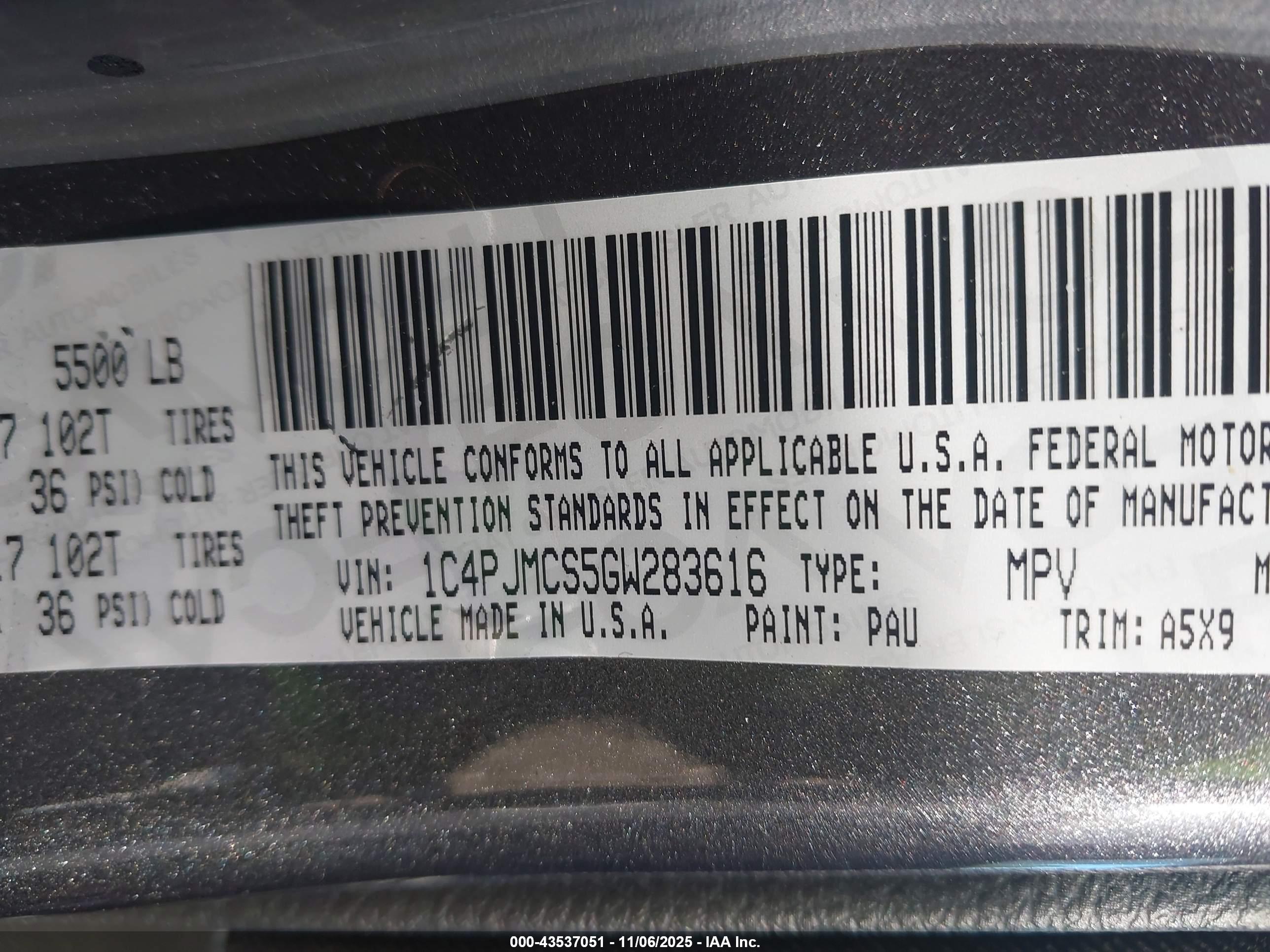 JEEP CHEROKEE image 9