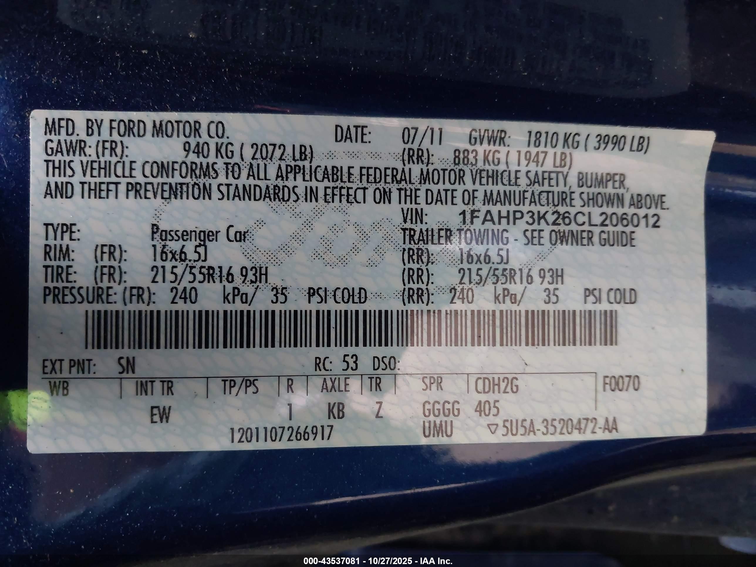 FORD FOCUS image 9