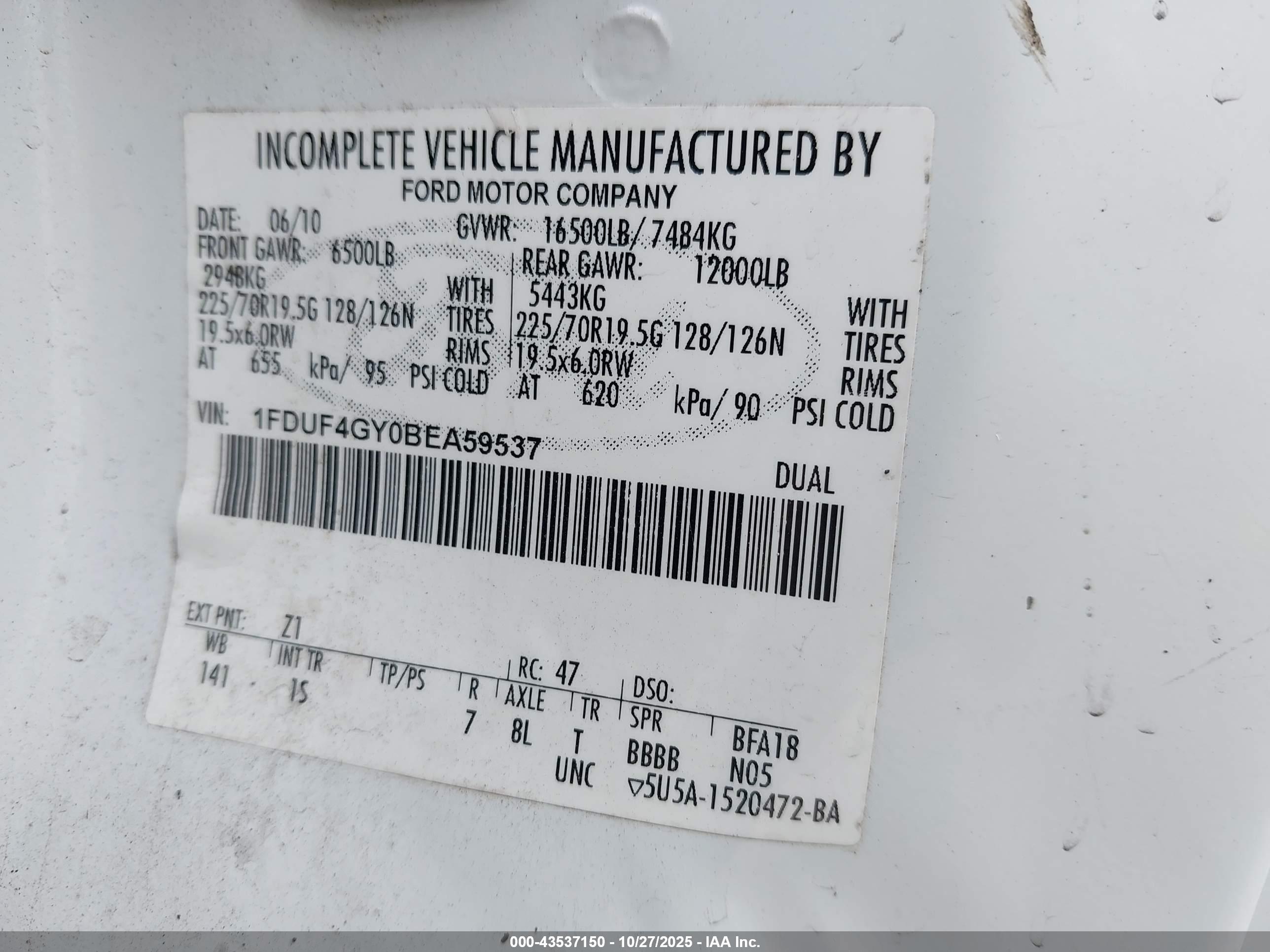 FORD F450 image 9