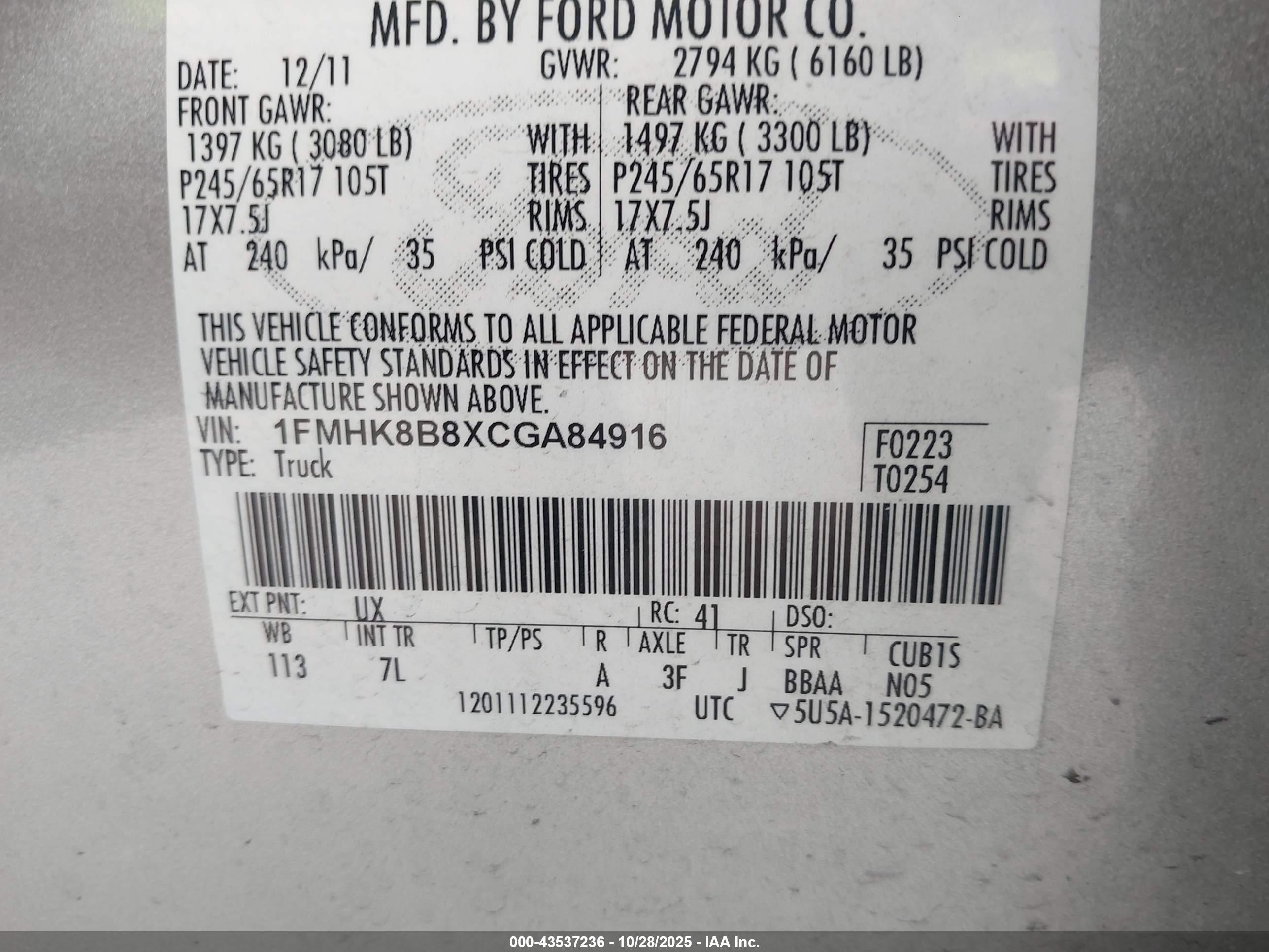 FORD EXPLORER image 9