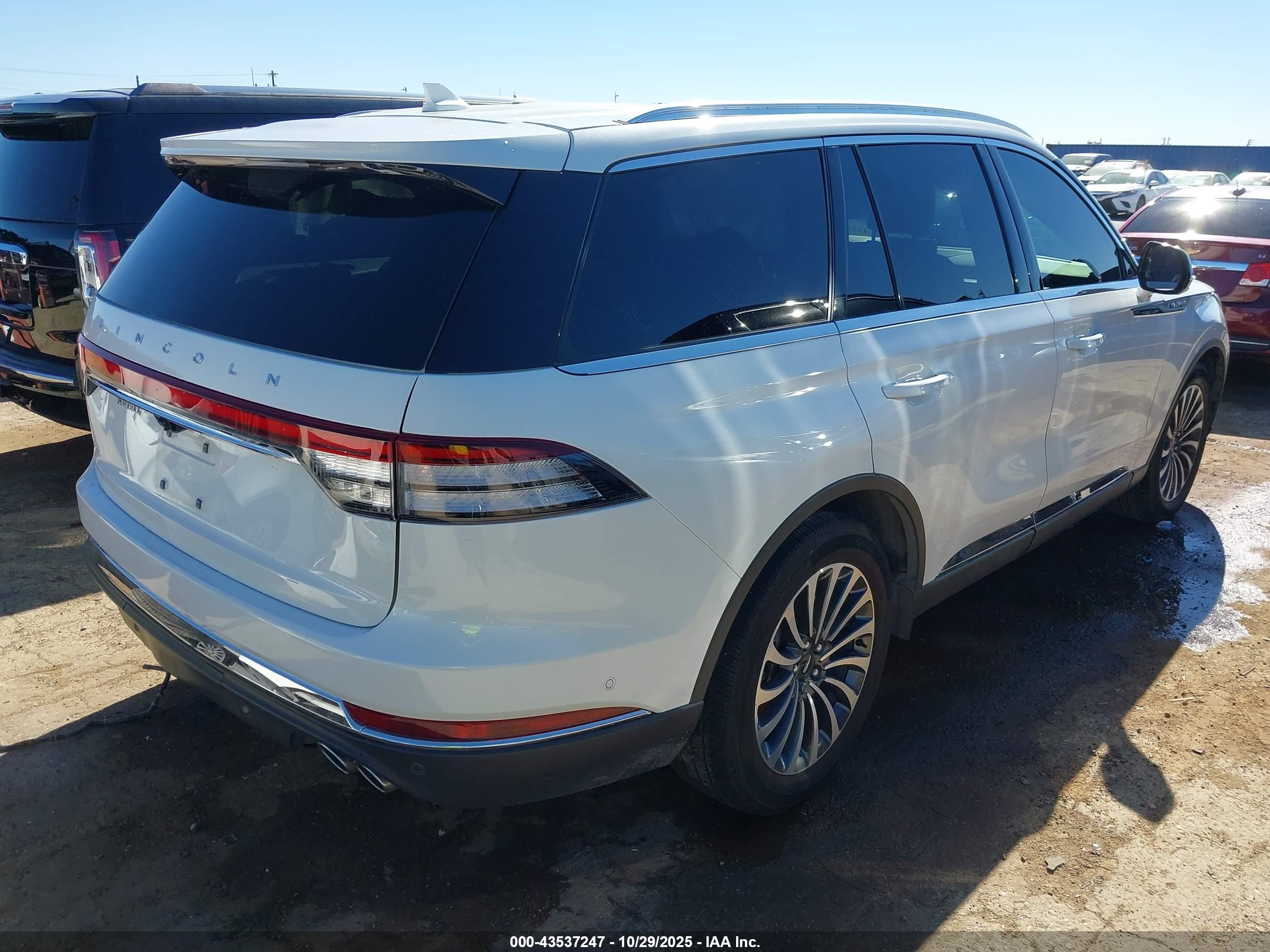 LINCOLN AVIATOR image 4
