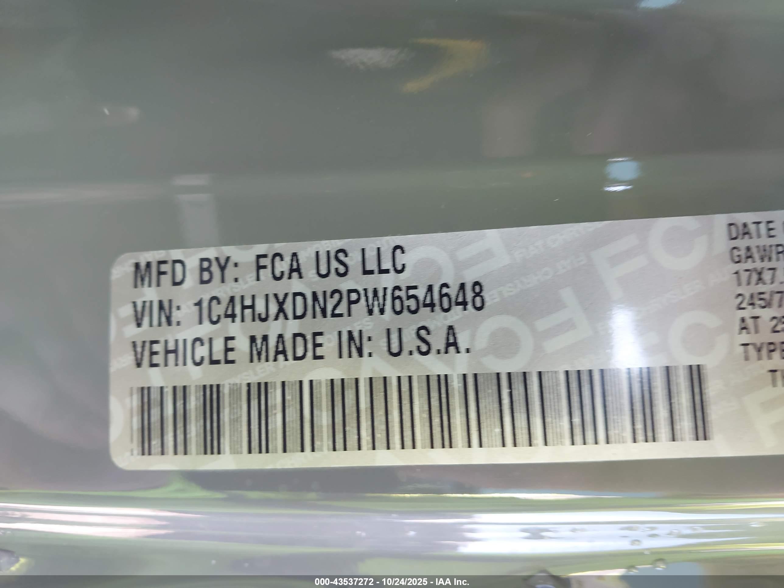 JEEP WRANGLER image 9