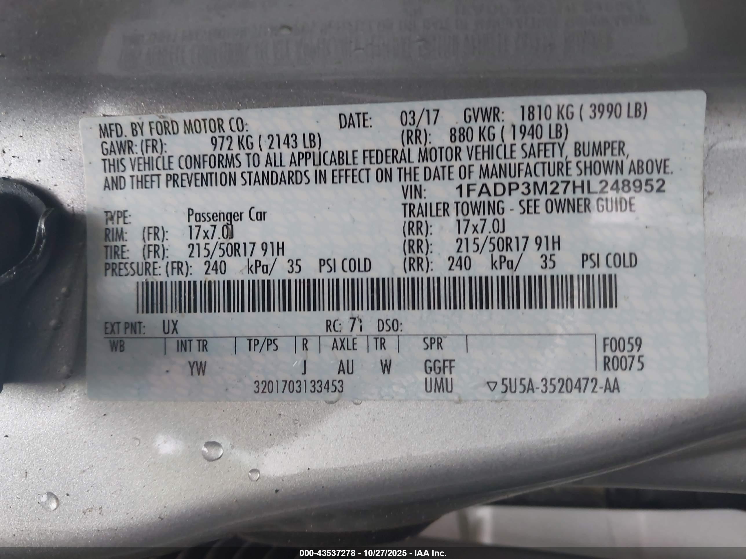 FORD FOCUS image 9