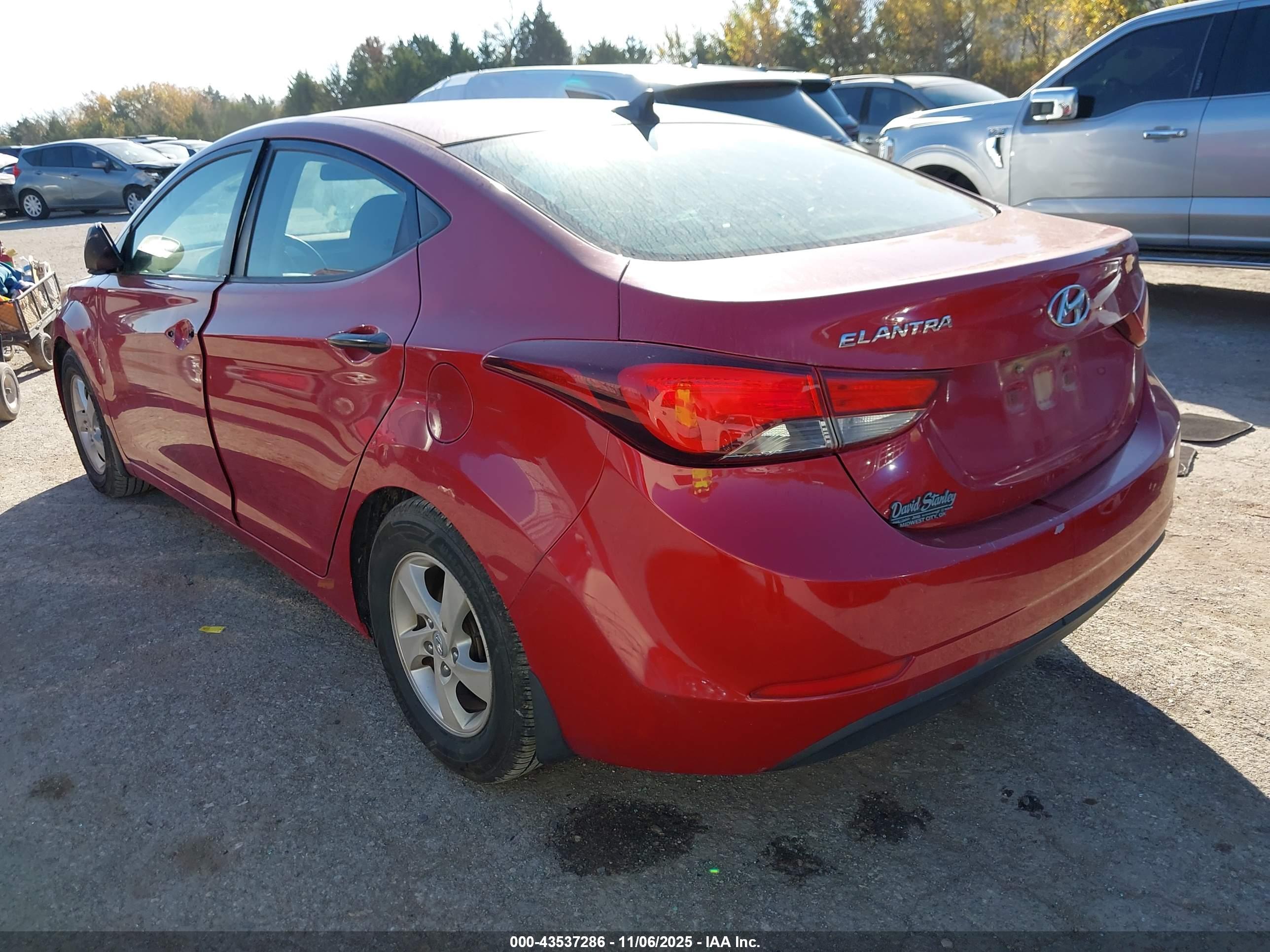 HYUNDAI ELANTRA image 3