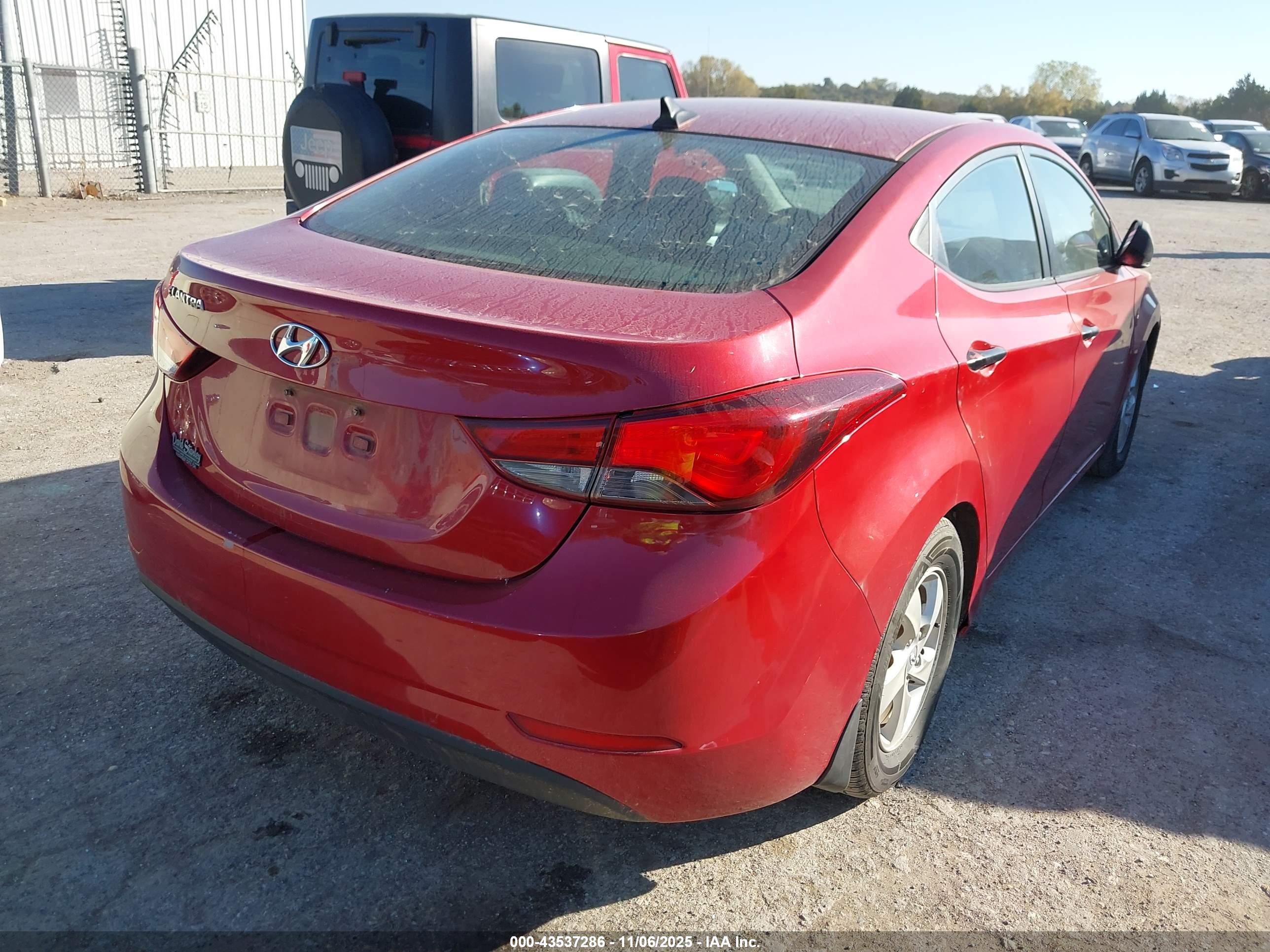 HYUNDAI ELANTRA image 4