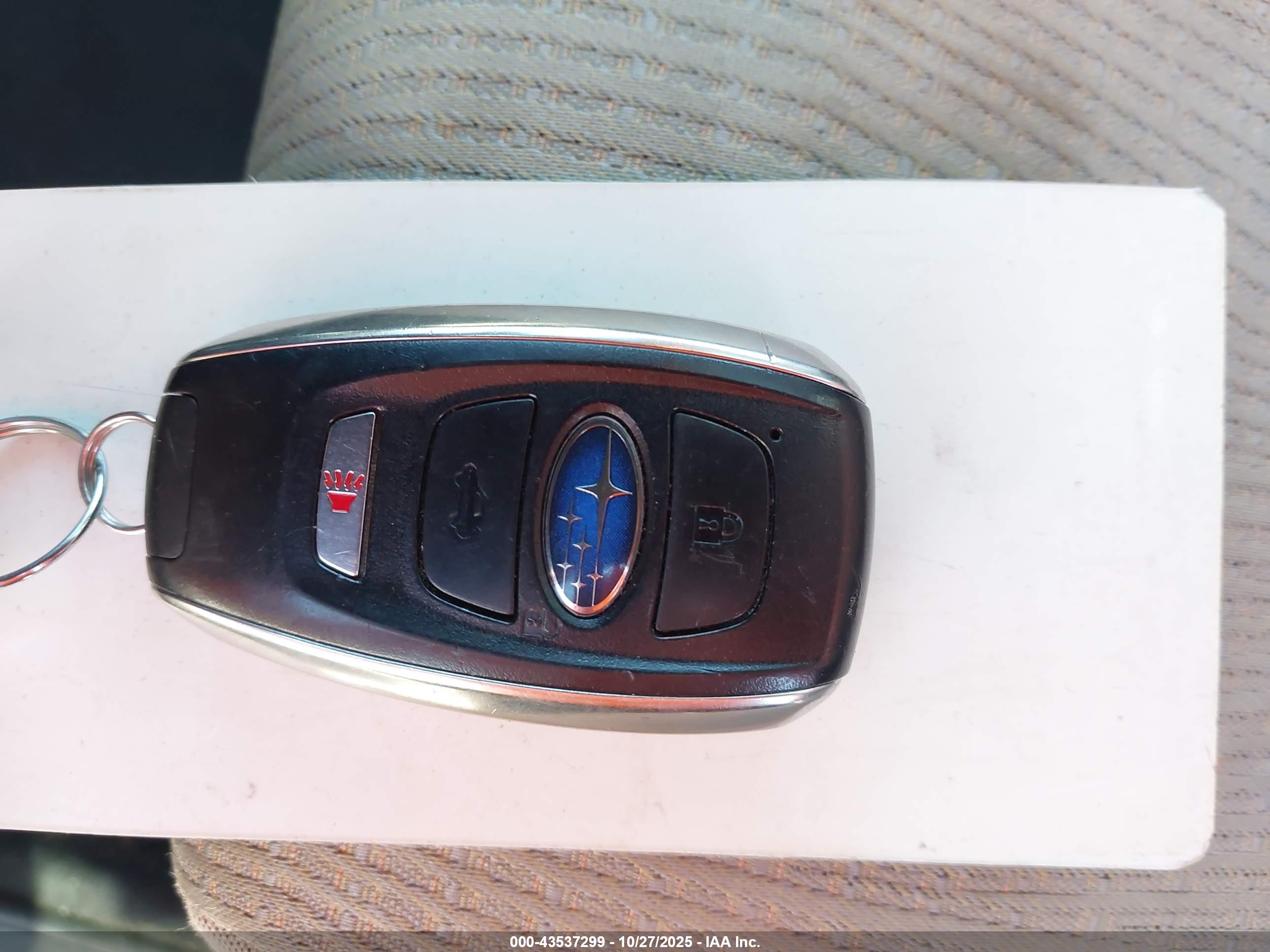 SUBARU ASCENT image 11