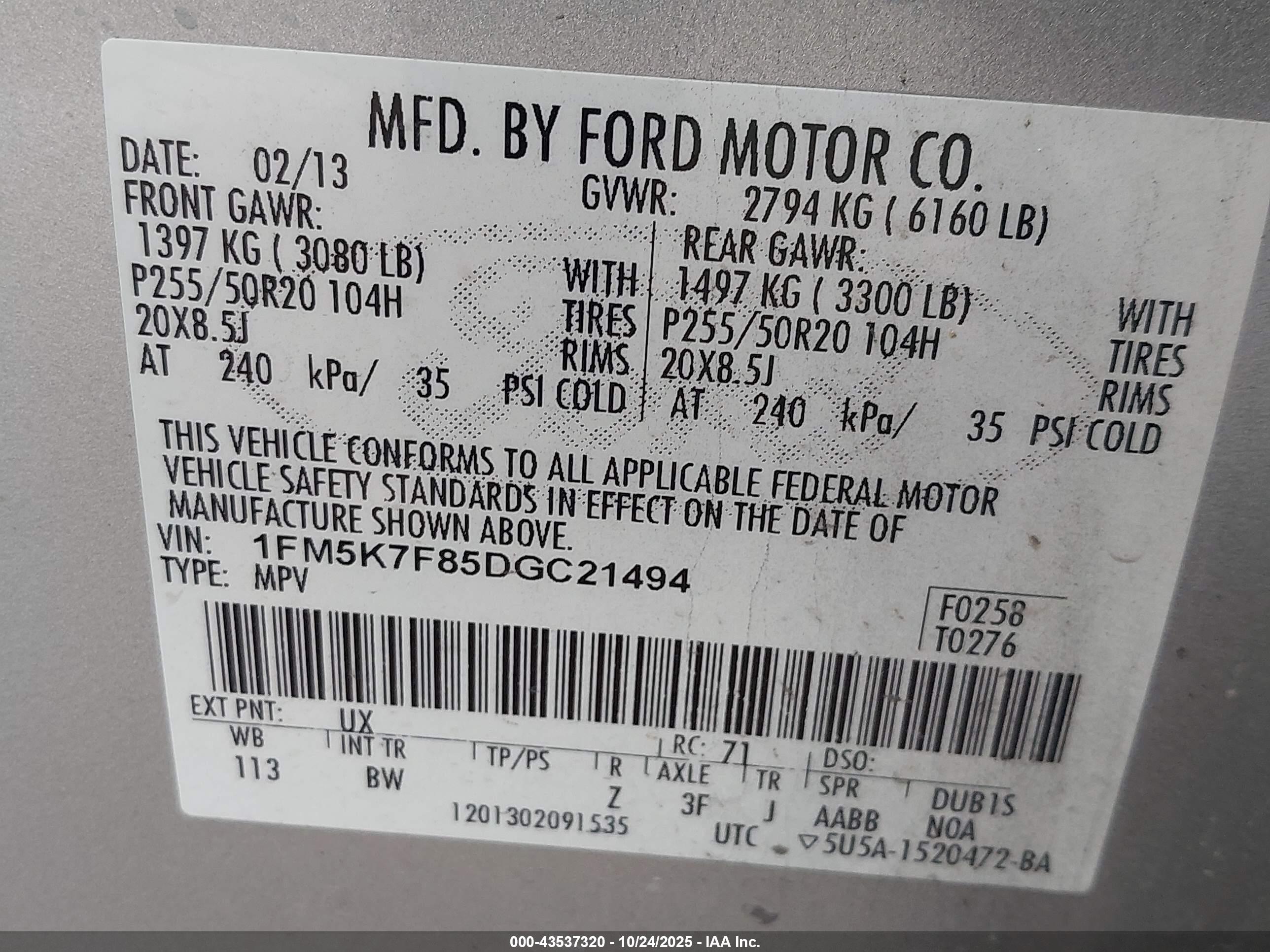 FORD EXPLORER image 9