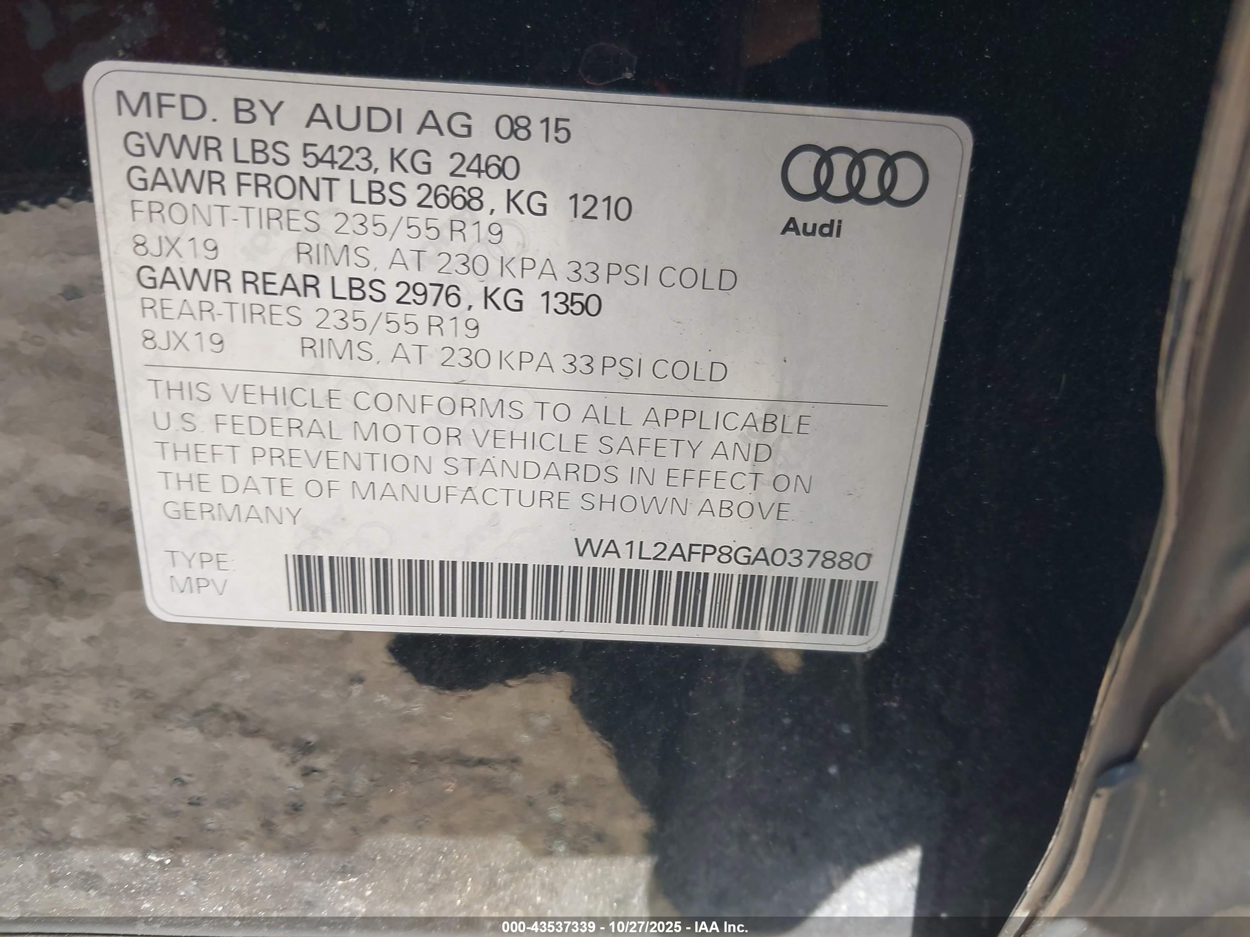 AUDI Q5 image 9