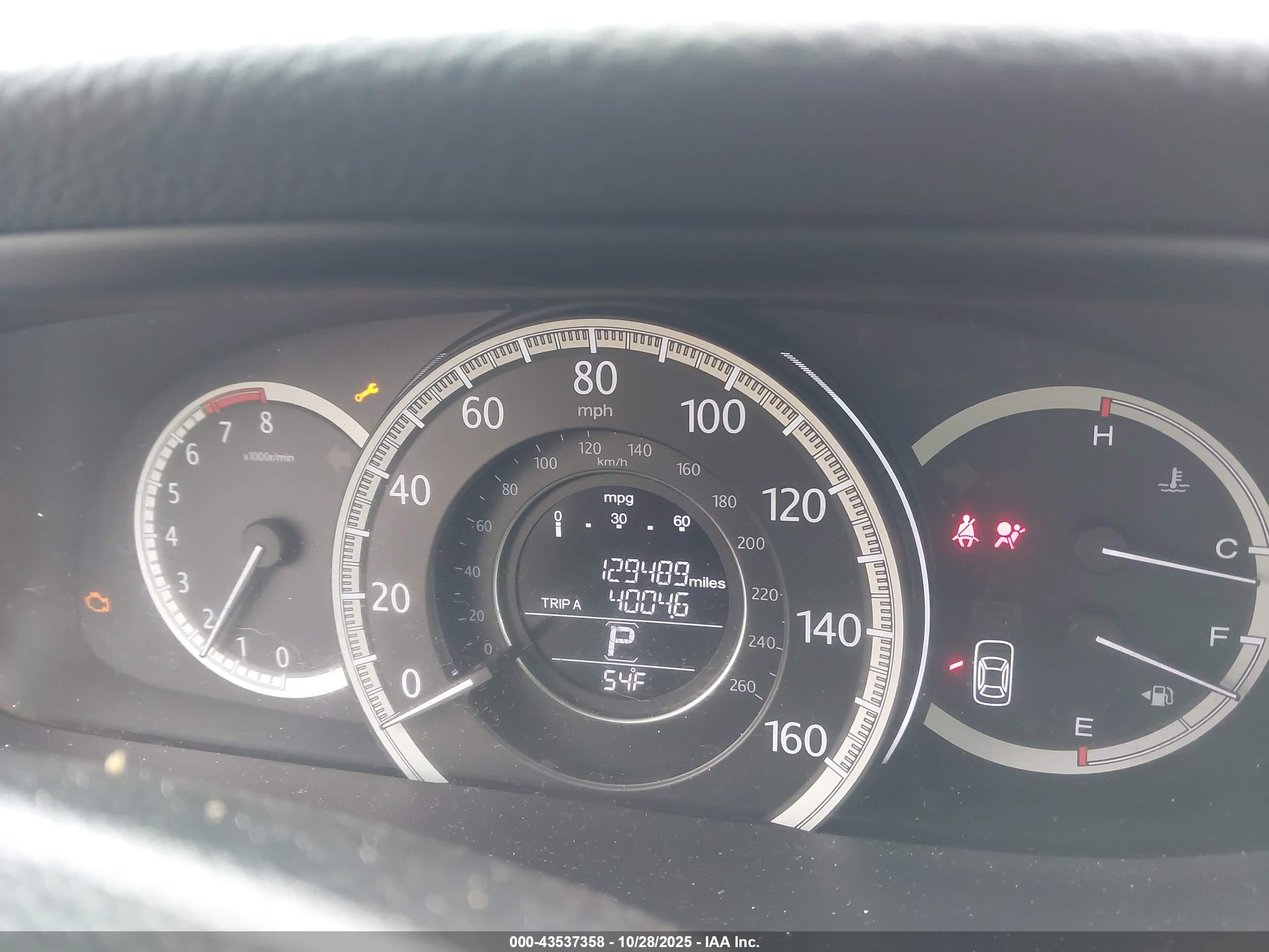 HONDA ACCORD image 7