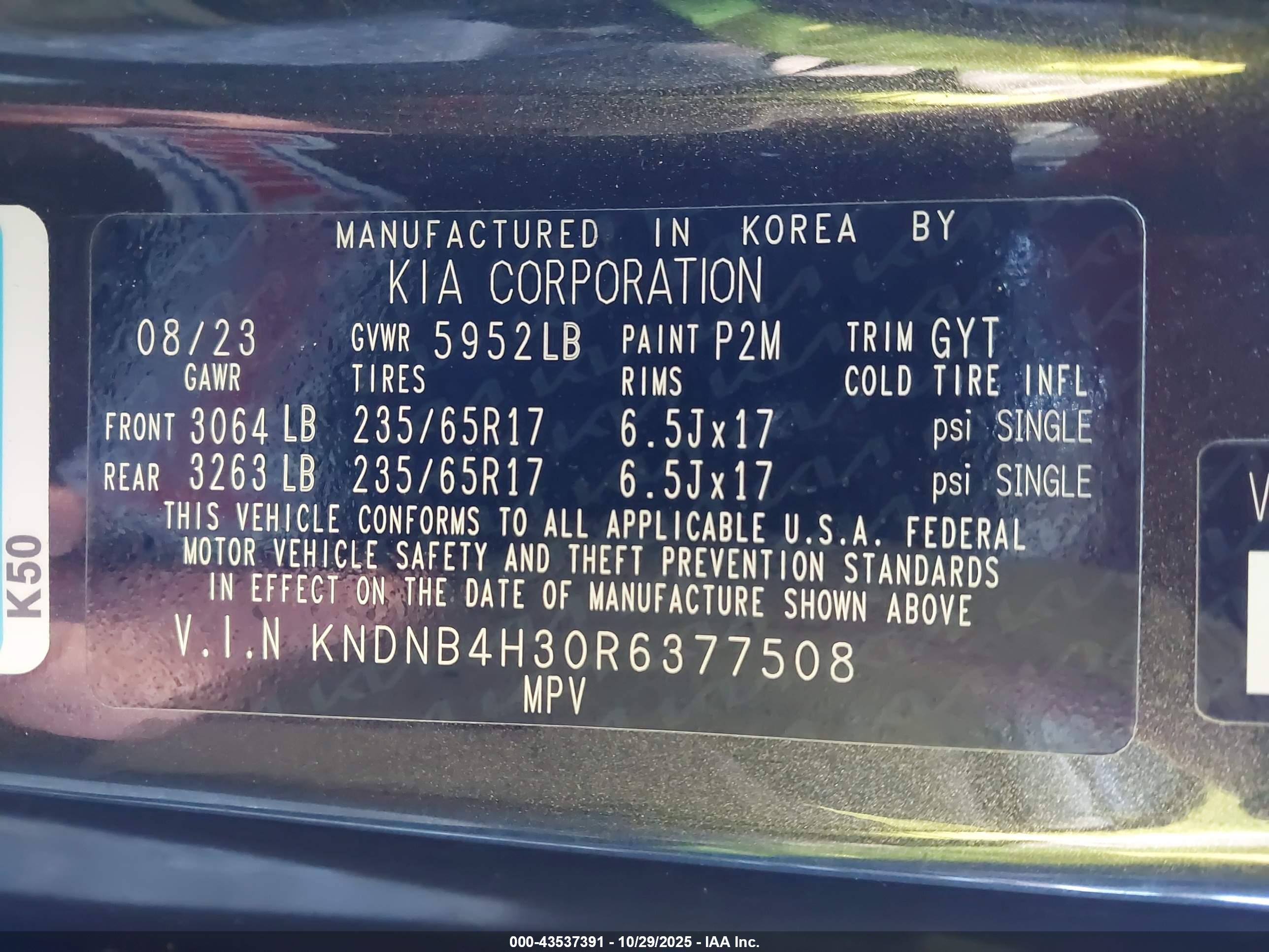 KIA CARNIVAL image 9