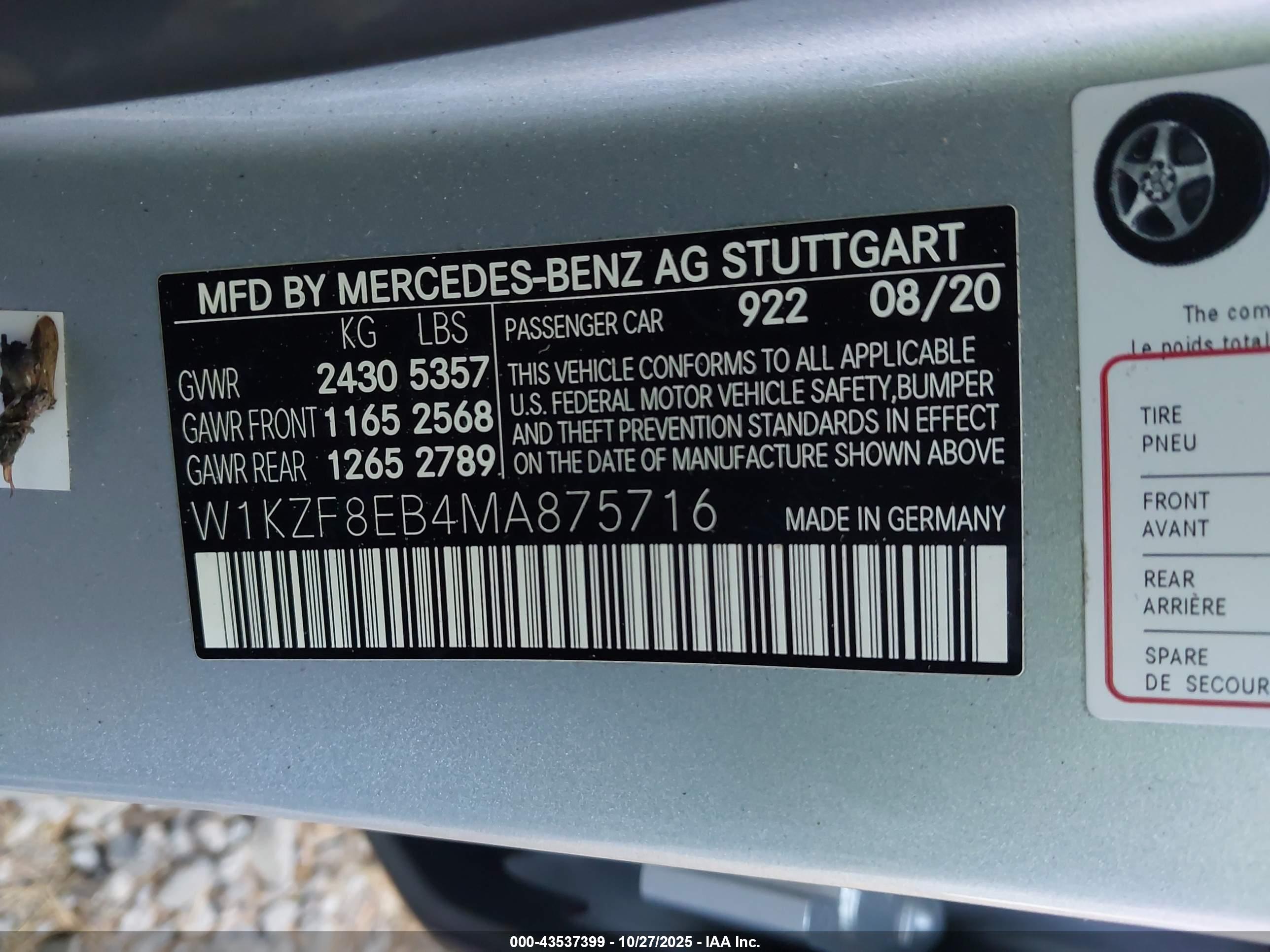 MERCEDES-BENZ E image 9