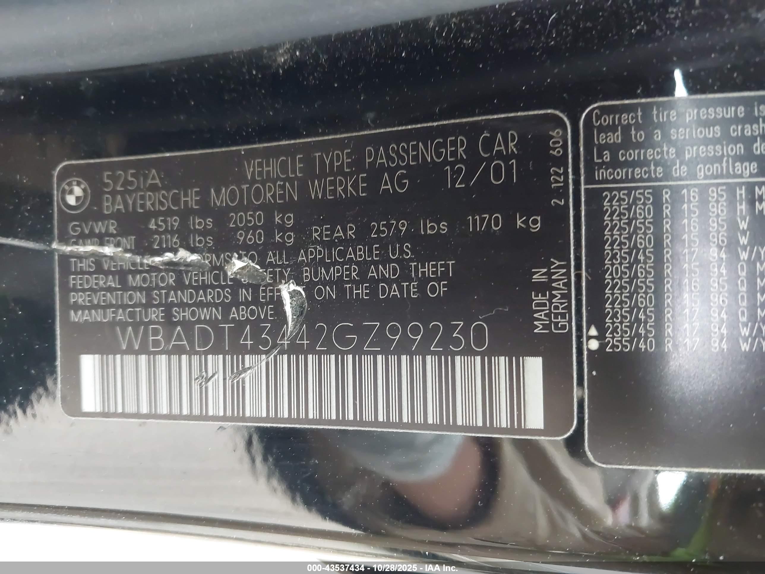 BMW 525IA image 9