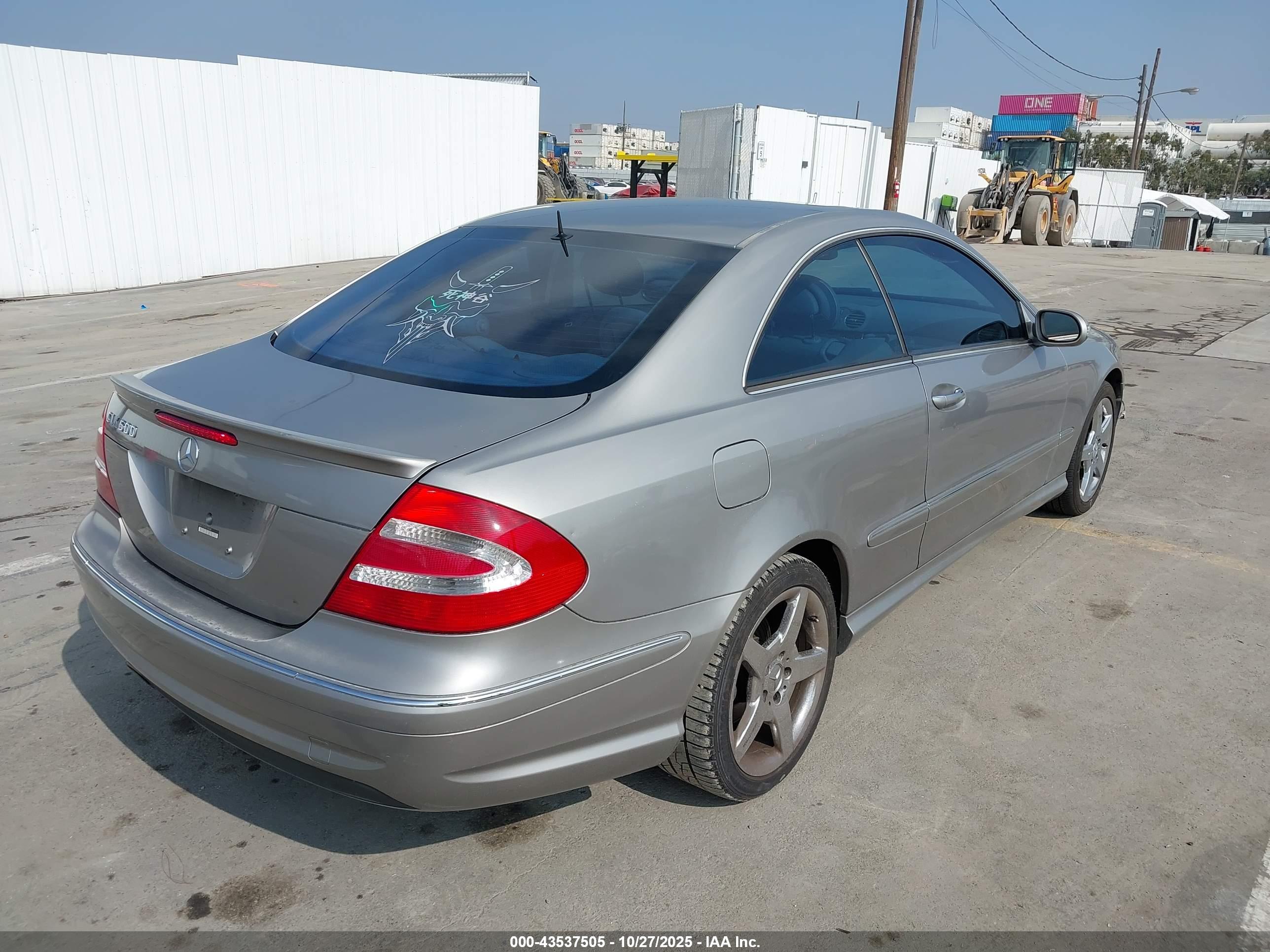MERCEDES-BENZ CLK image 4