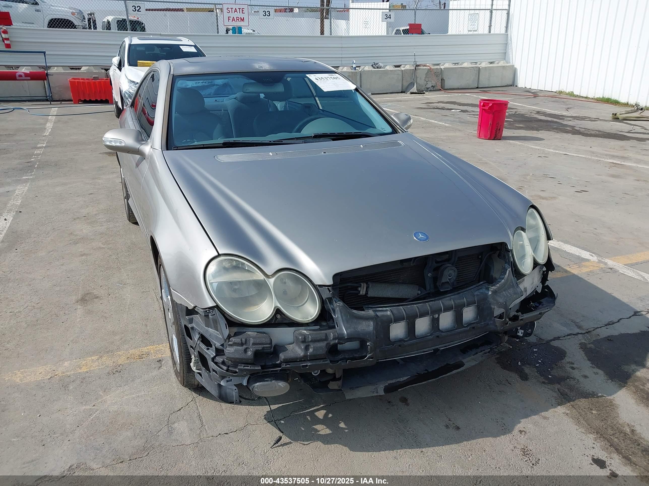 MERCEDES-BENZ CLK image 6