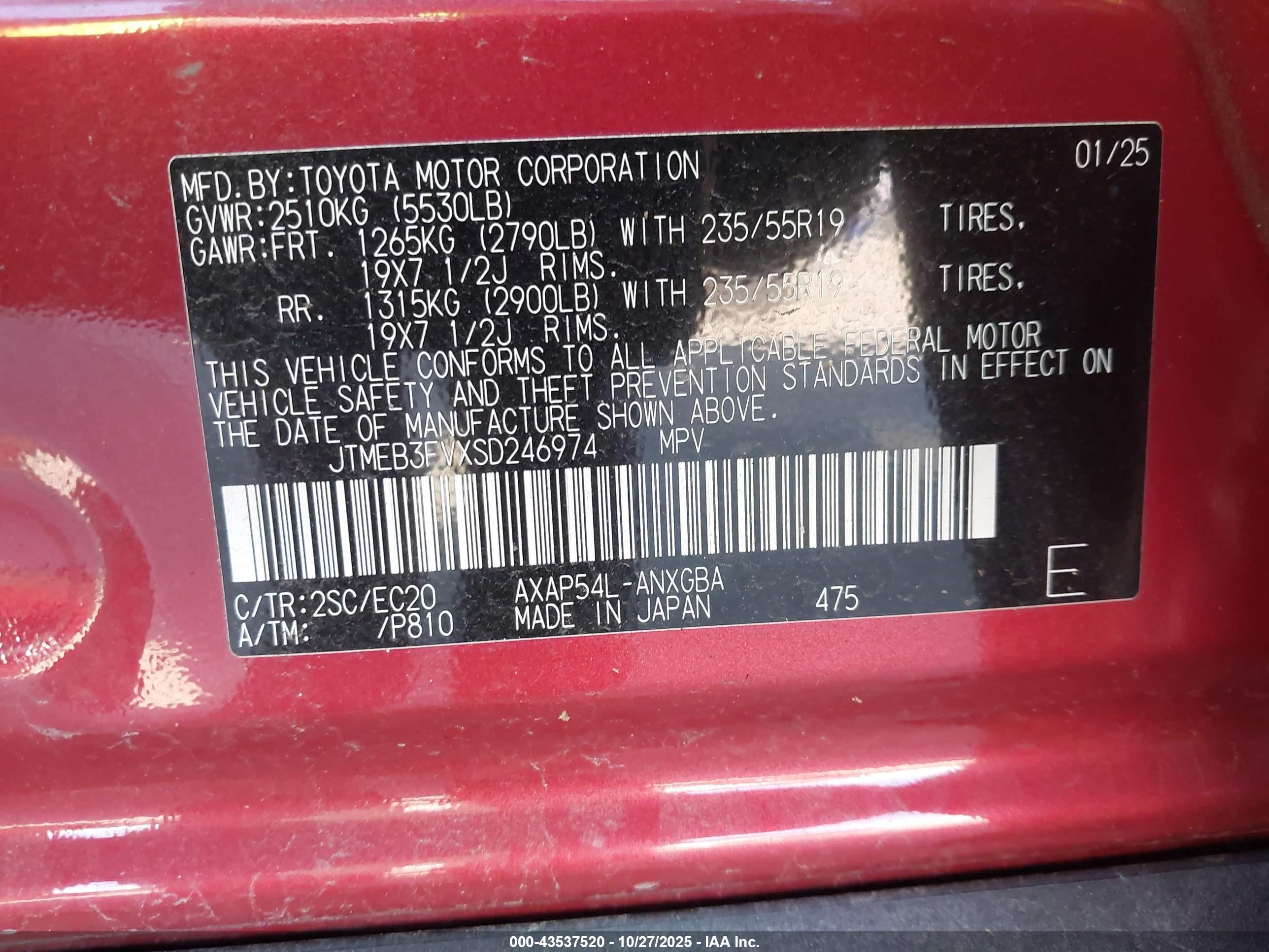 TOYOTA RAV4 image 9