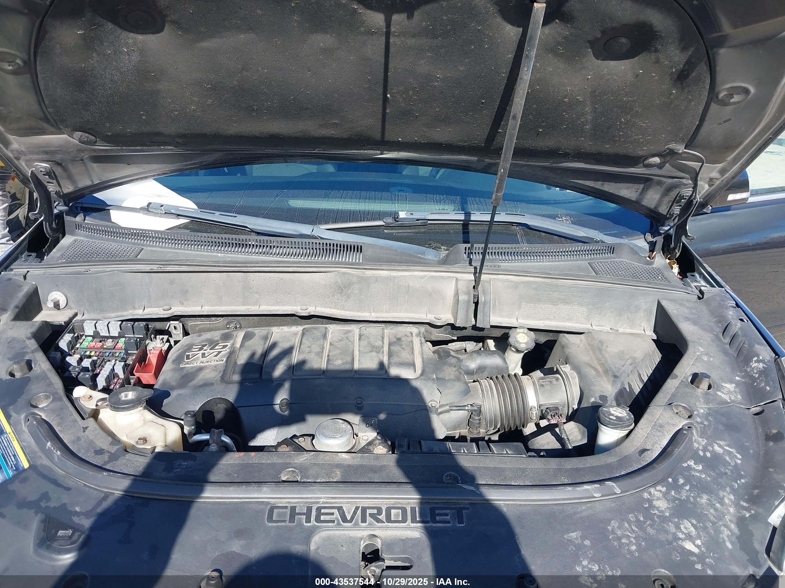CHEVROLET TRAVERSE image 10