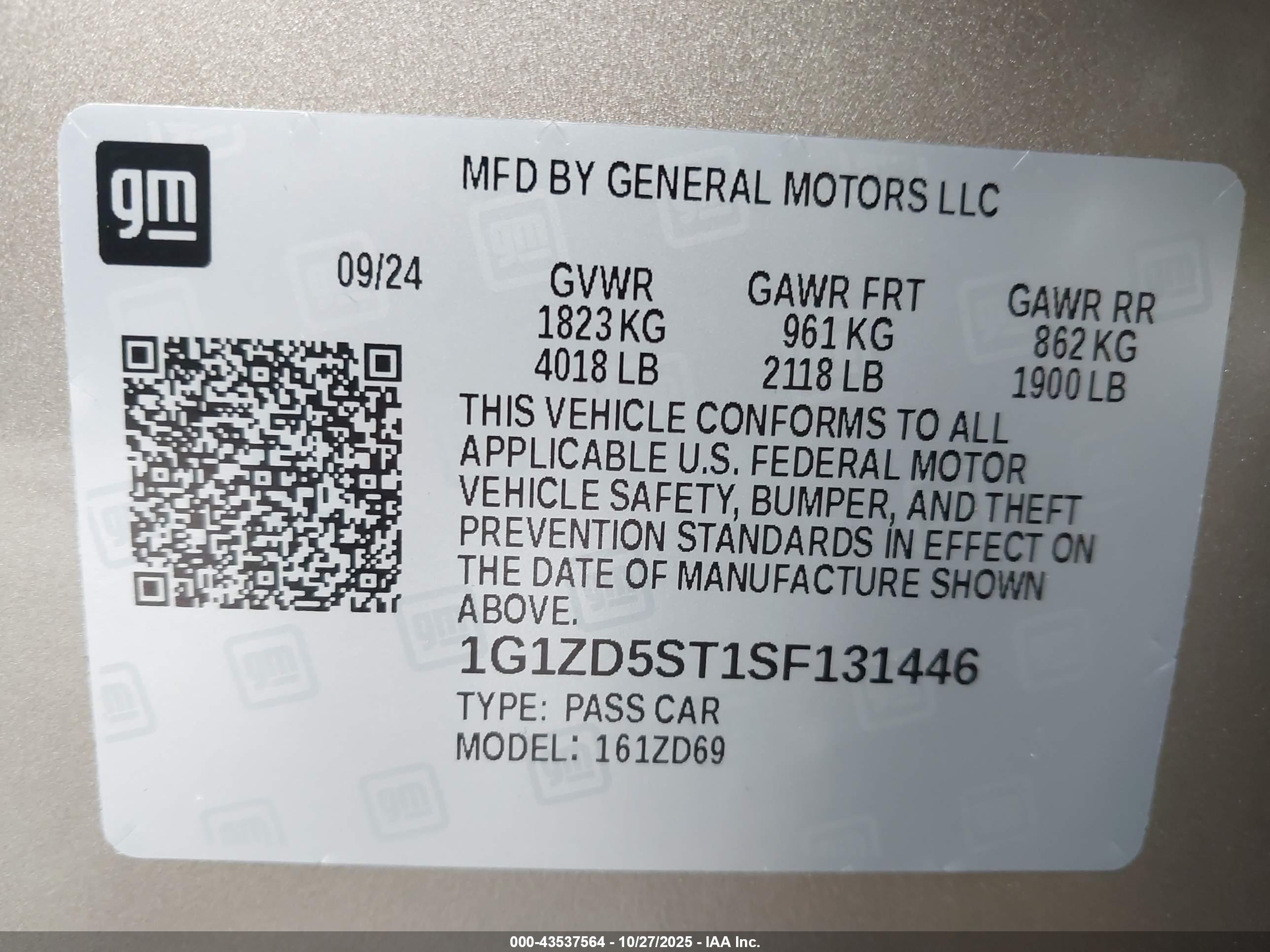 CHEVROLET MALIBU image 9