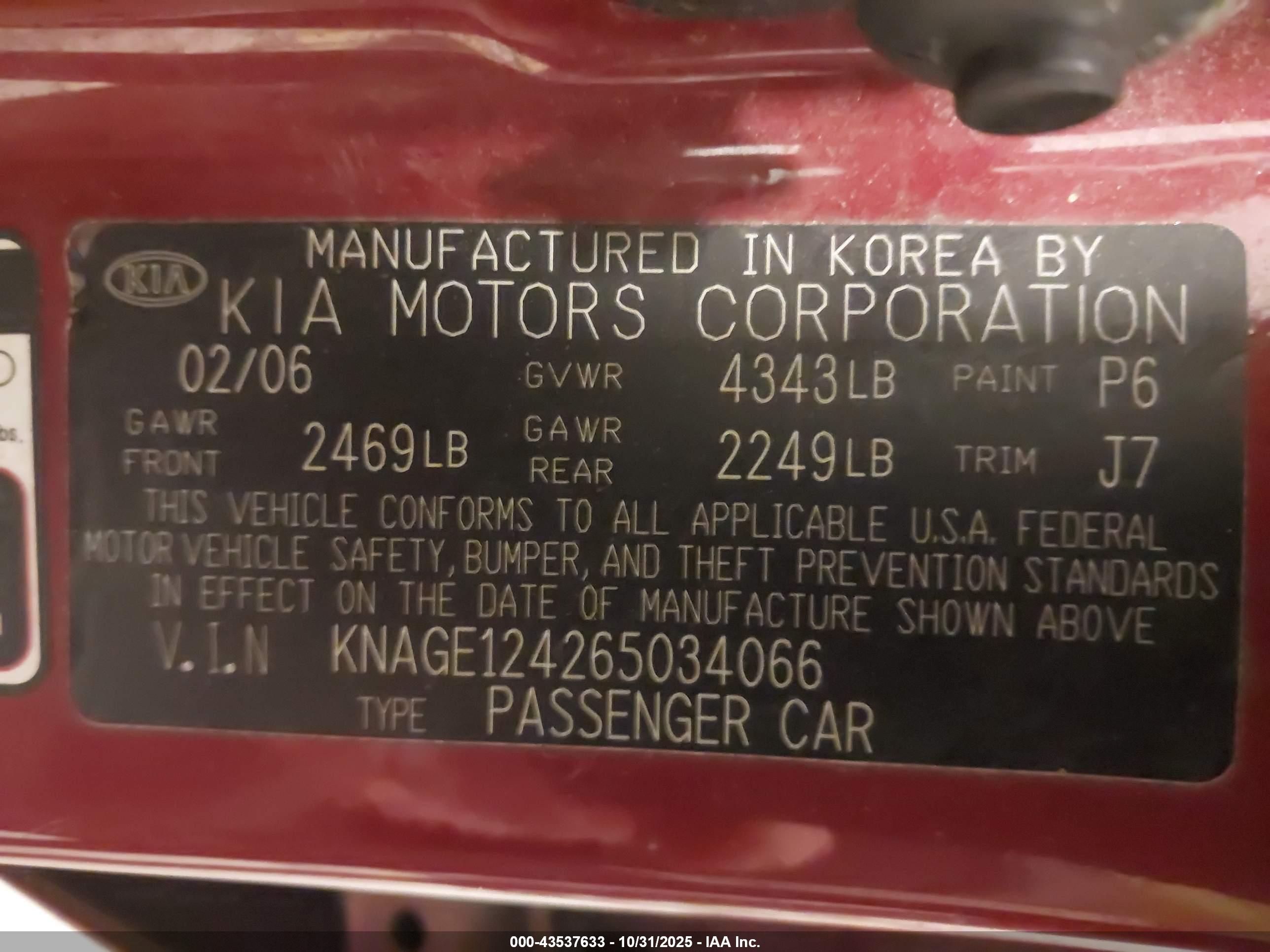 KIA OPTIMA image 9