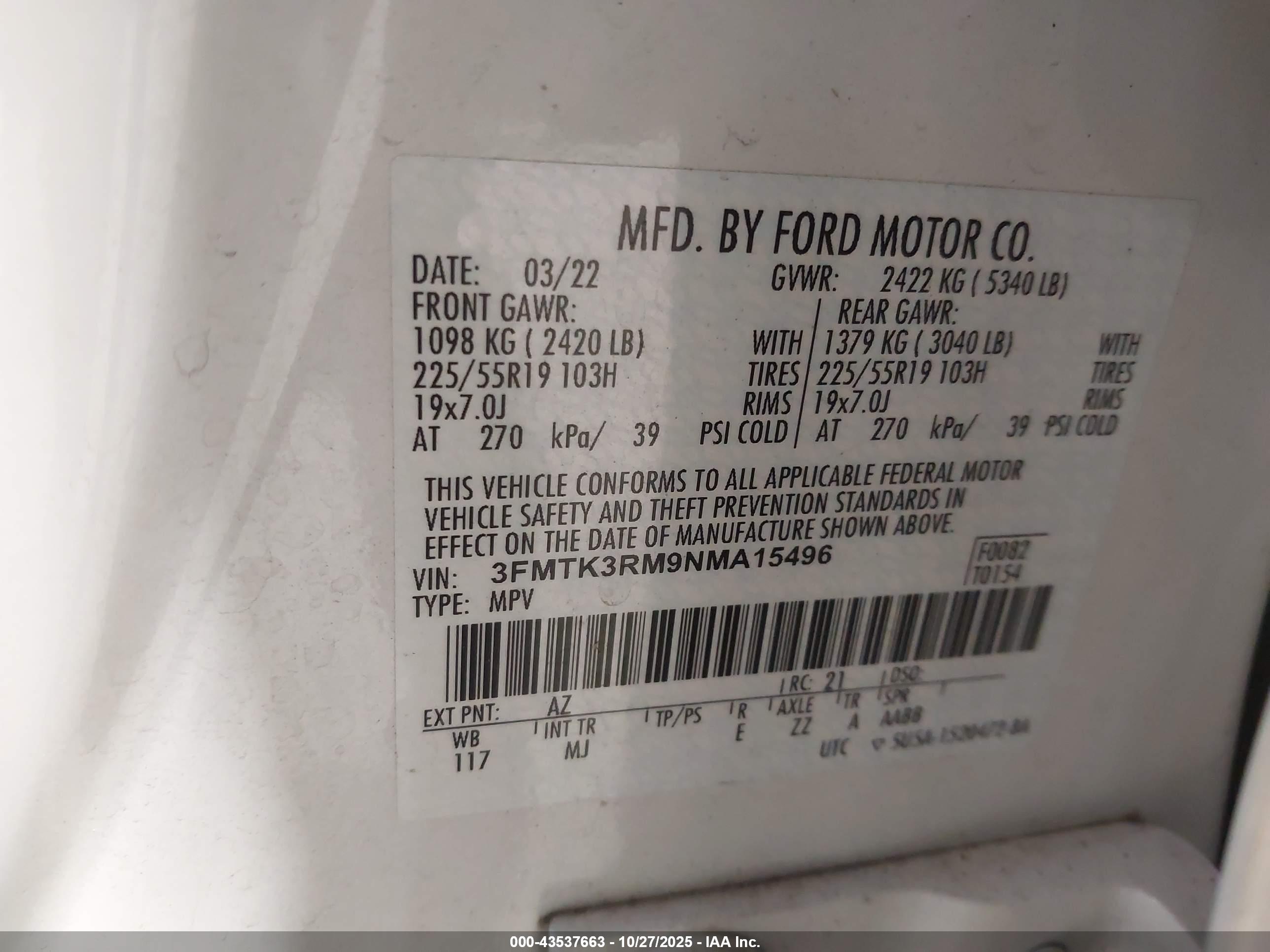FORD MUSTANG image 9