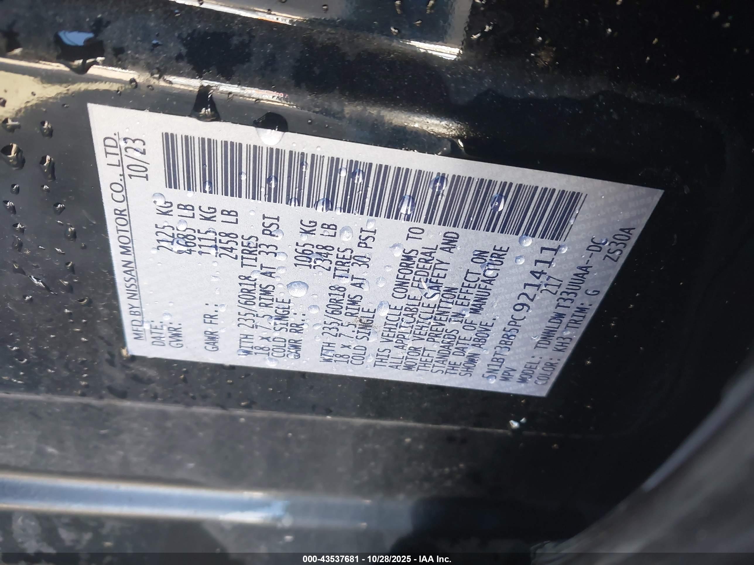 NISSAN ROGUE image 9