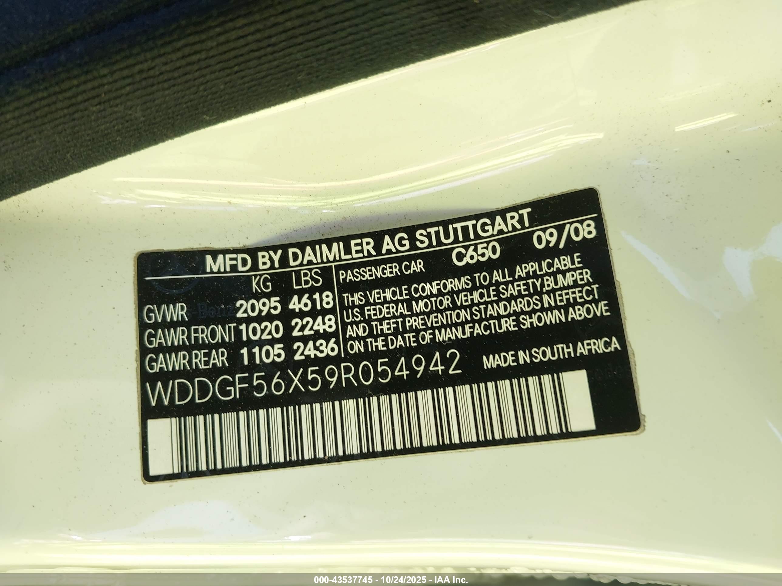 MERCEDES-BENZ C image 9