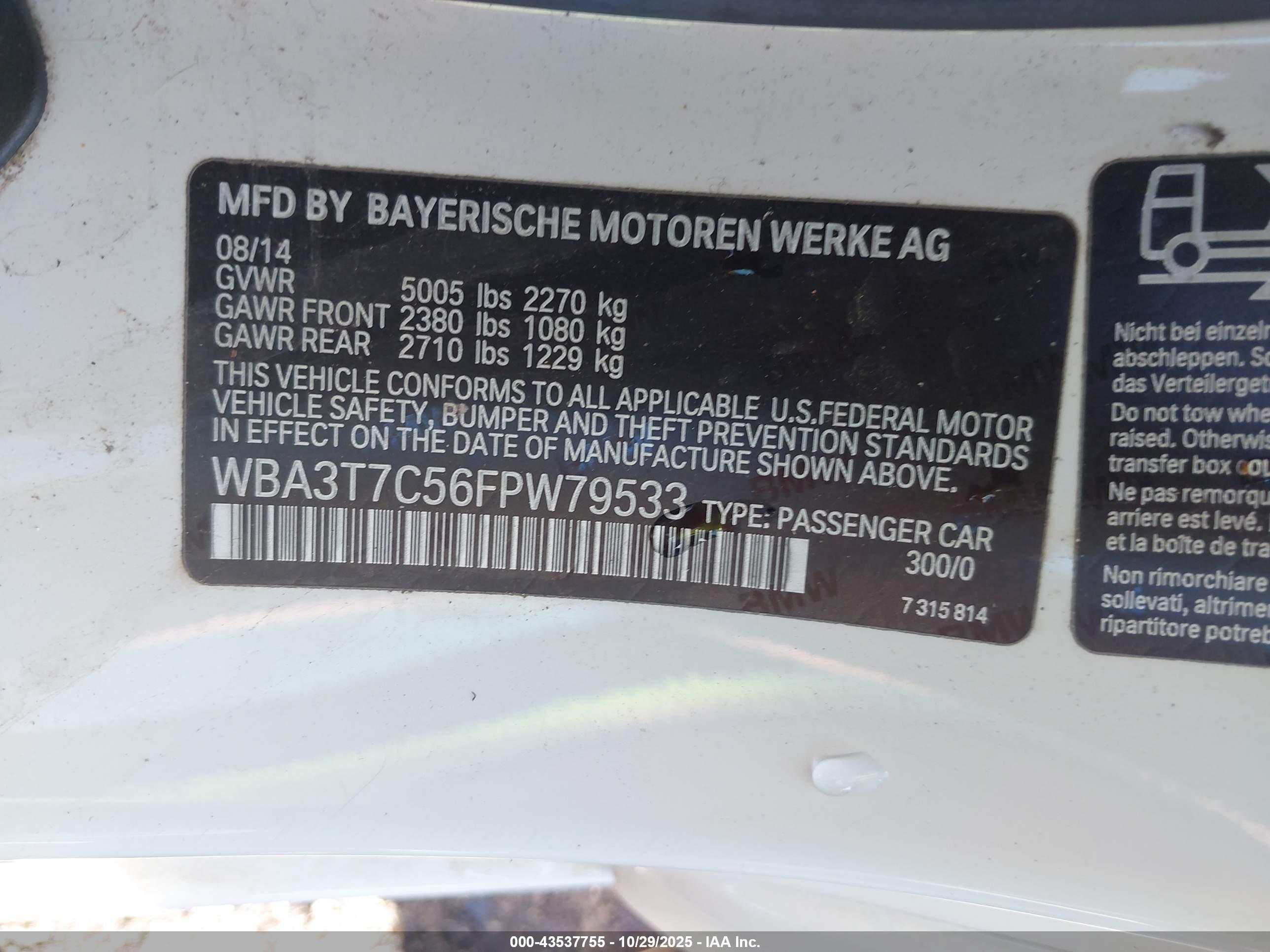 BMW 435I image 9