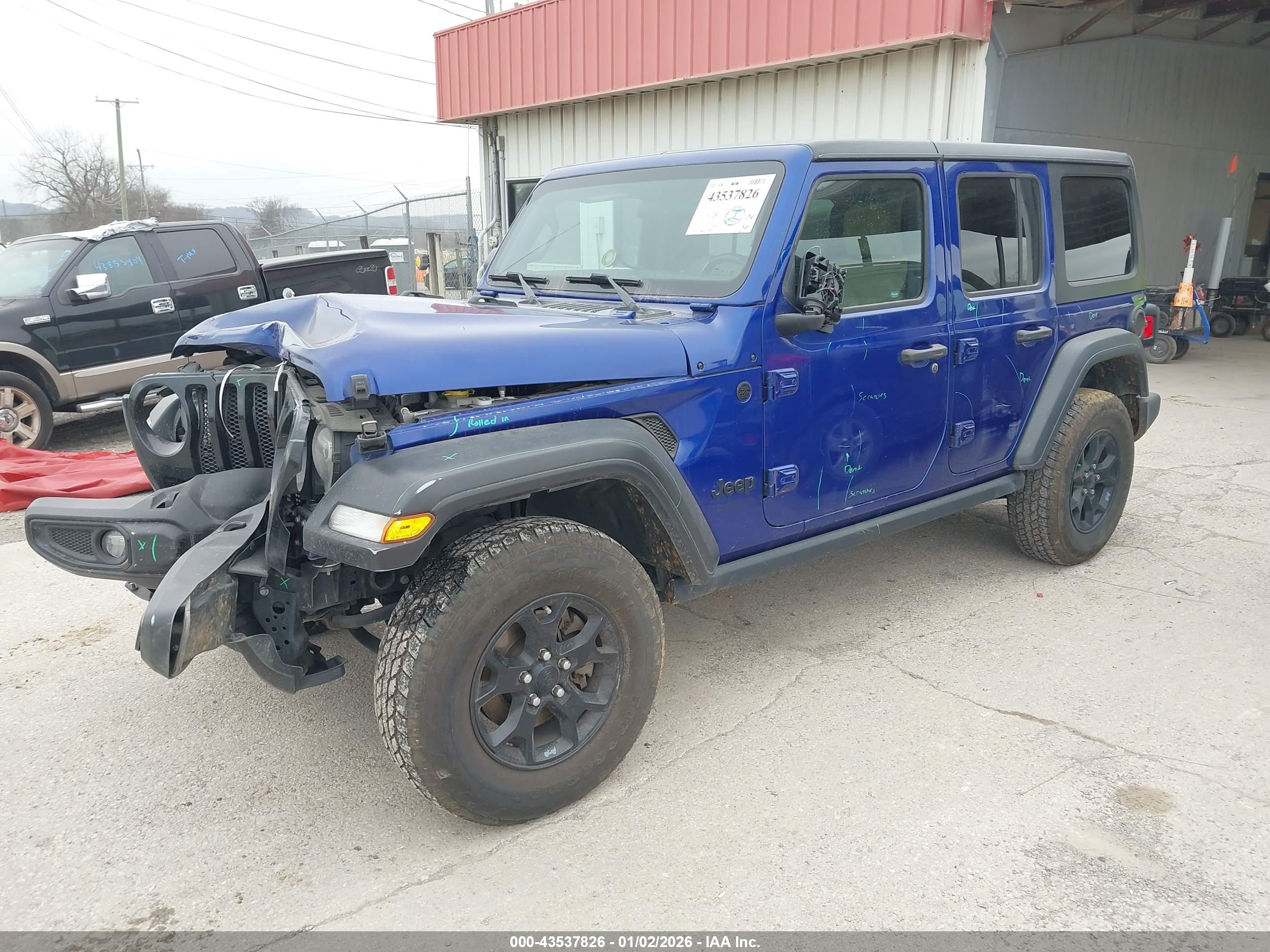 JEEP WRANGLER image 2