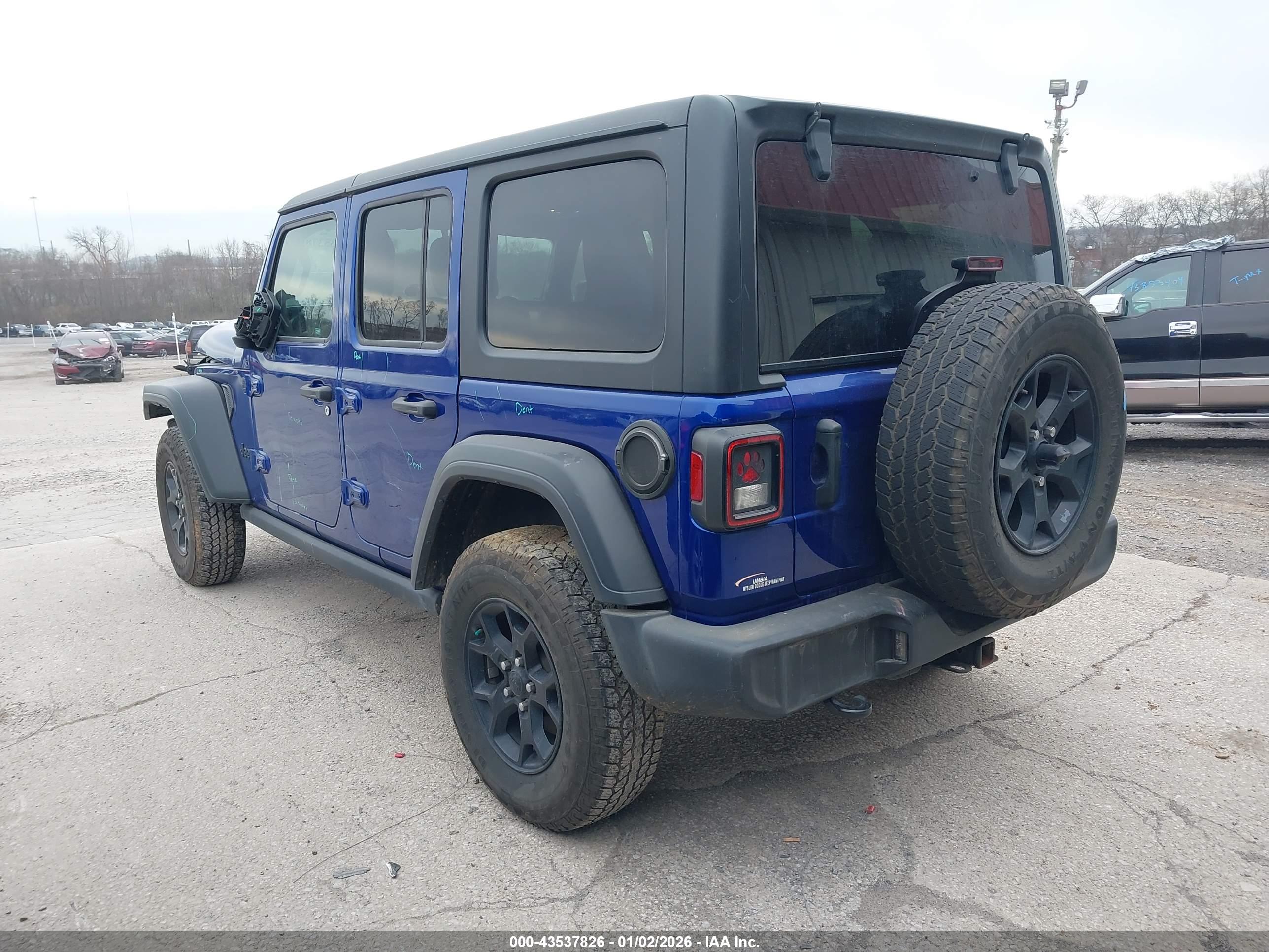 JEEP WRANGLER image 3