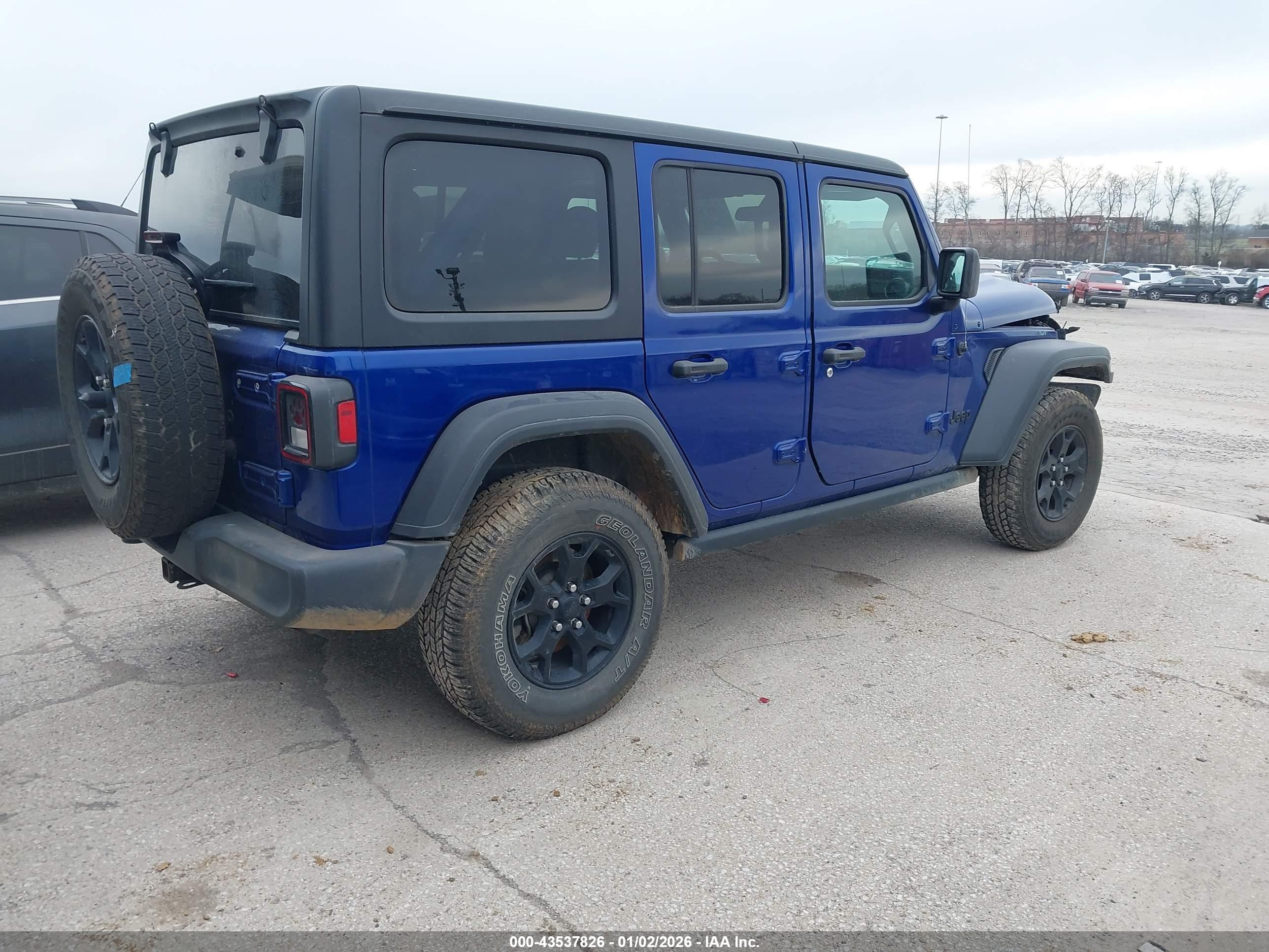 JEEP WRANGLER image 4