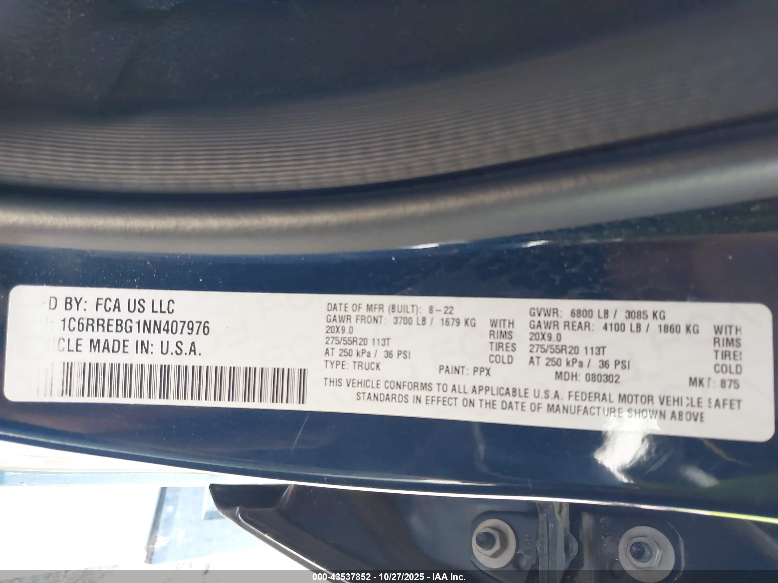 RAM 1500 image 9