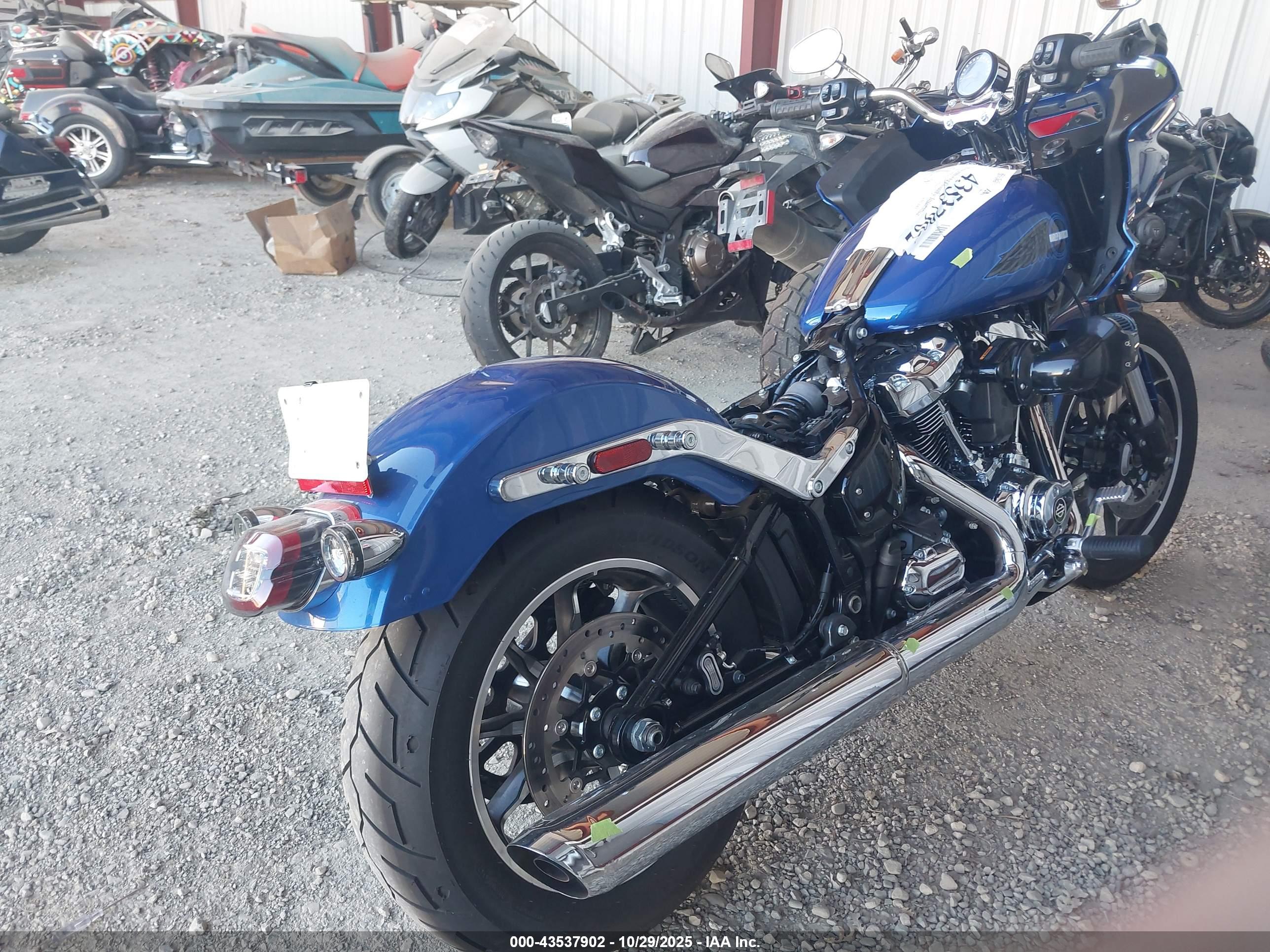 HARLEY-DAVIDSON FXLRST image 4