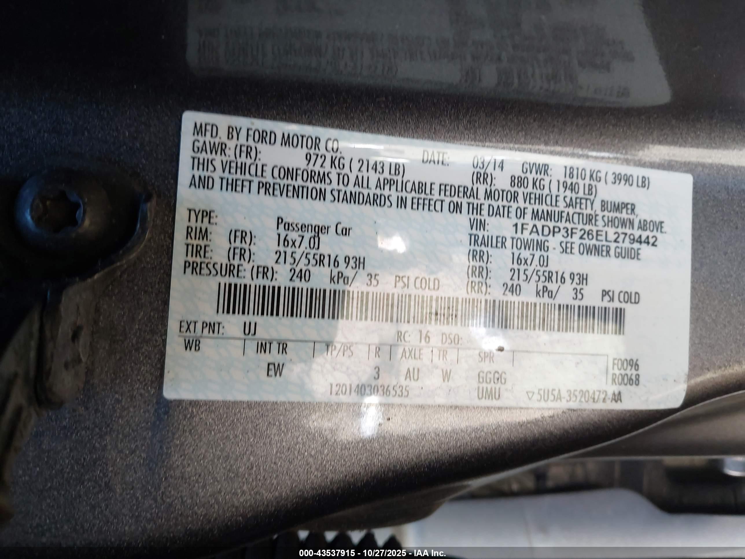 FORD FOCUS image 9