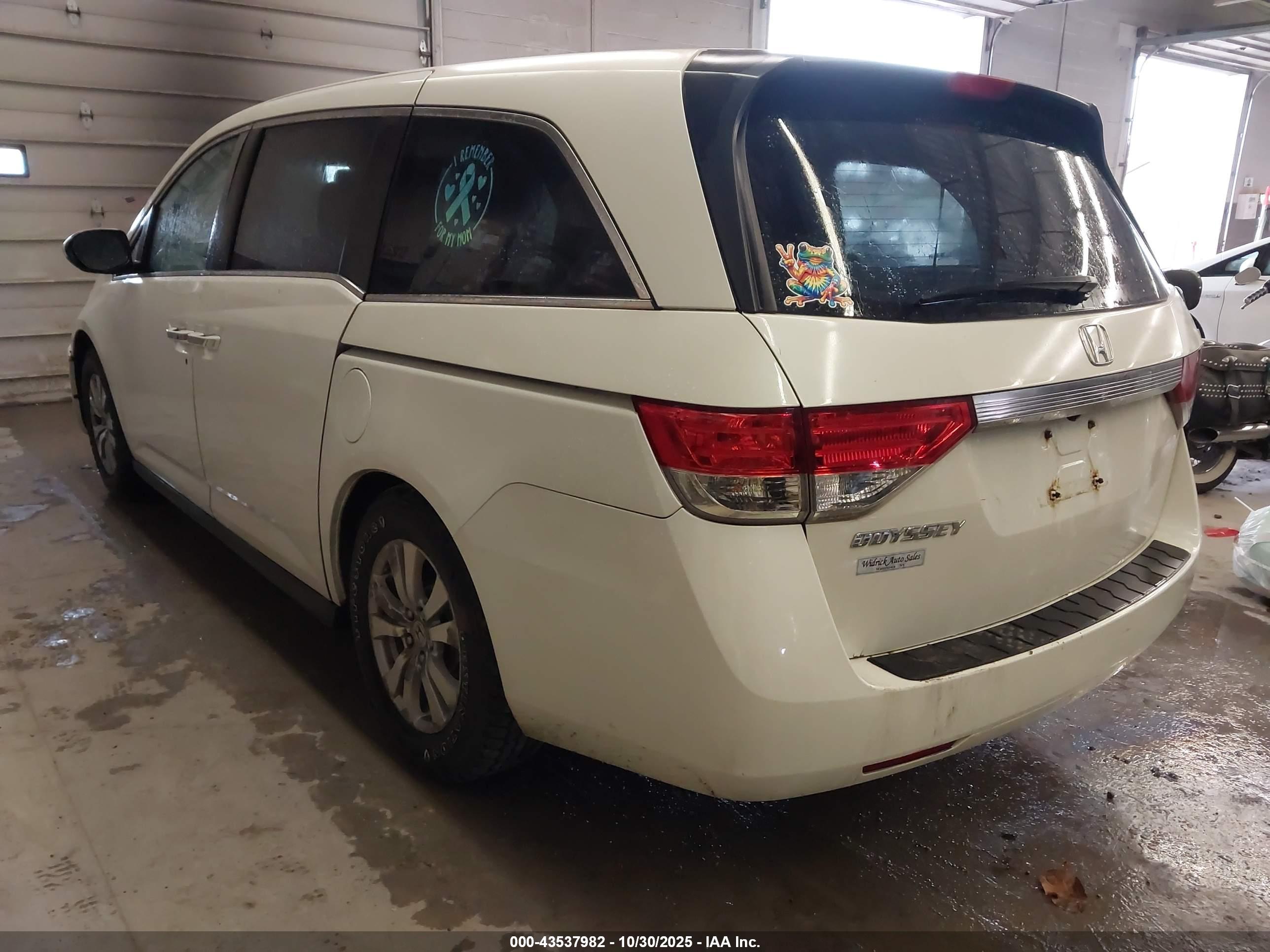 HONDA ODYSSEY image 3