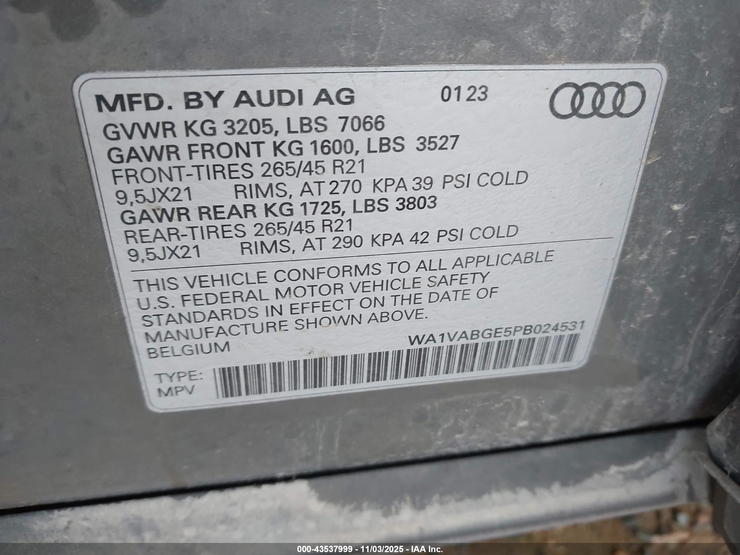 AUDI E-TRON image 9