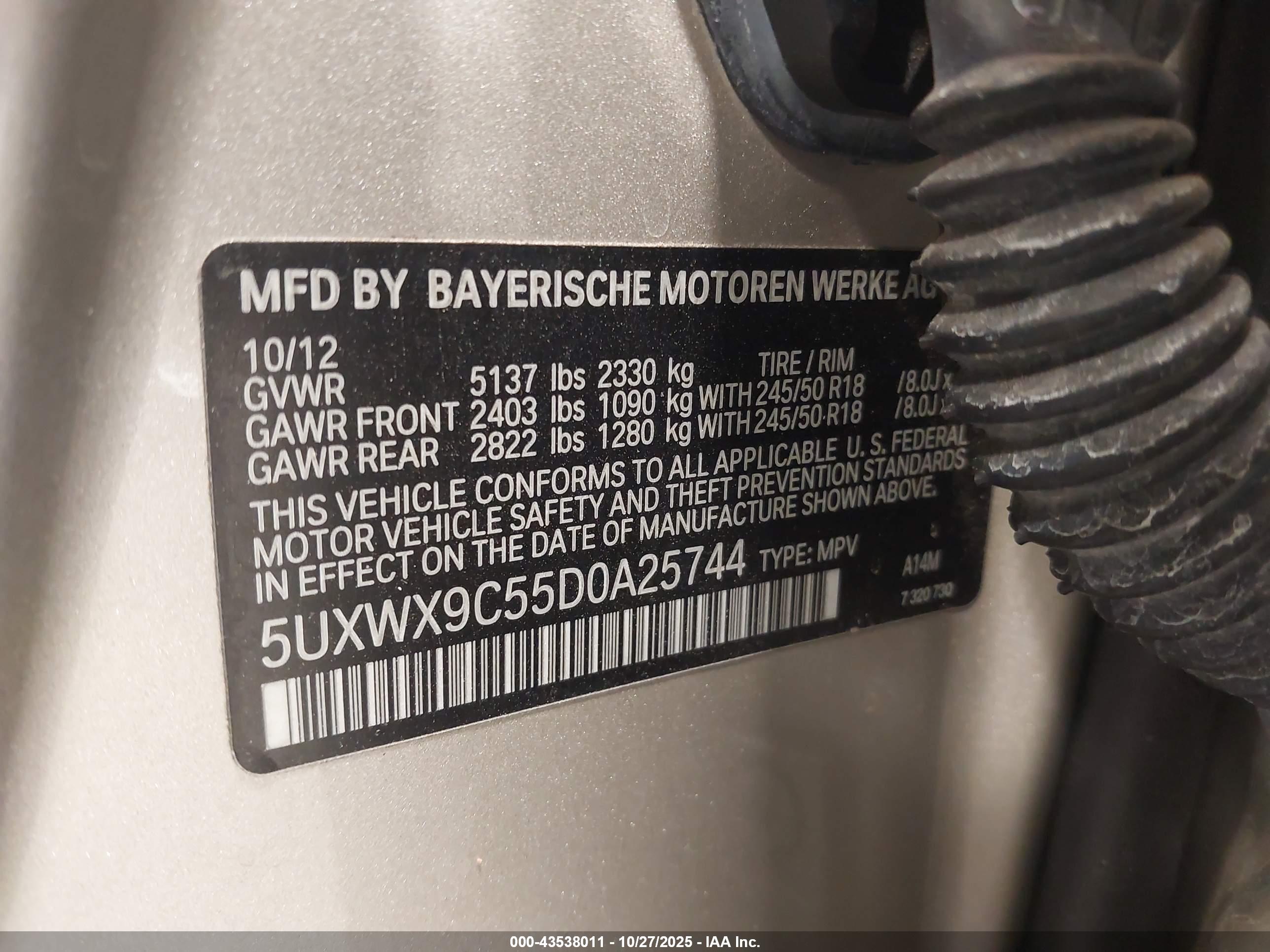 BMW X3 image 9