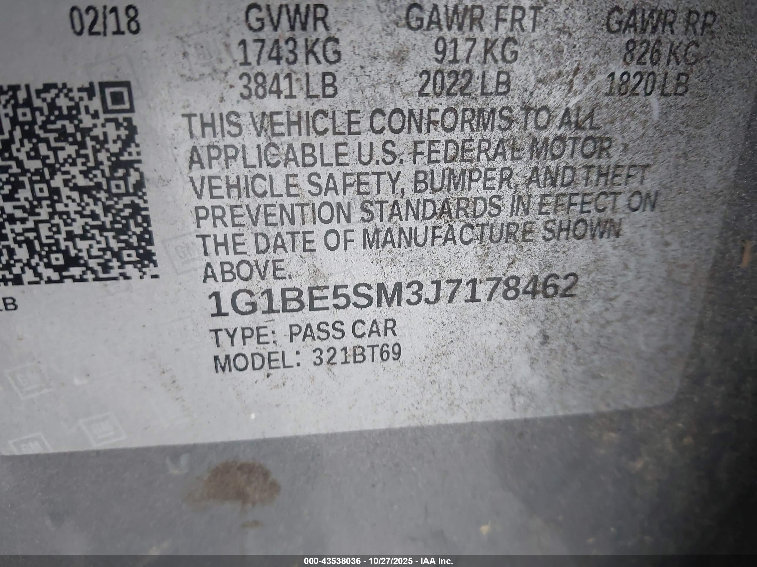 CHEVROLET CRUZE image 9