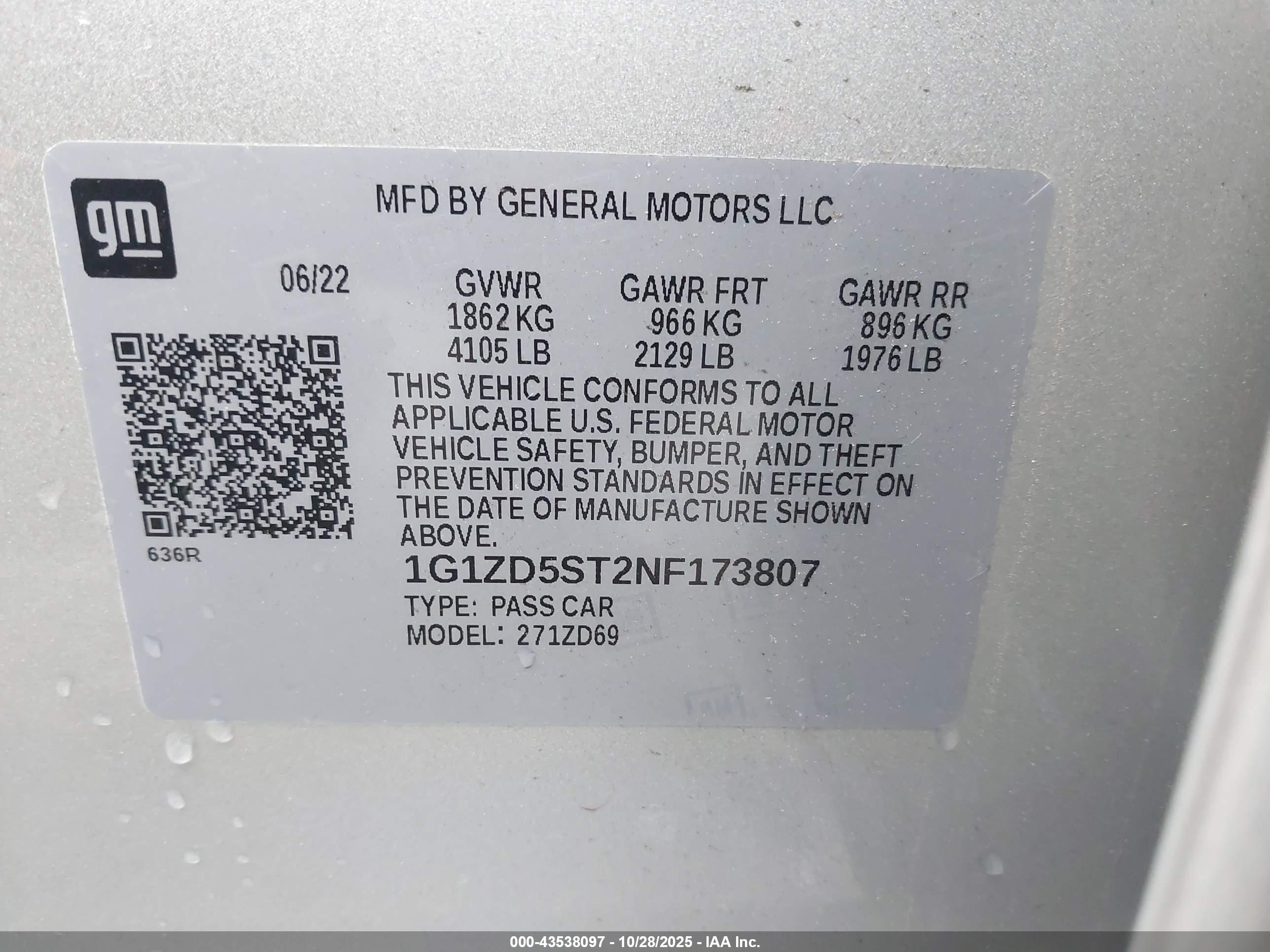 CHEVROLET MALIBU image 9